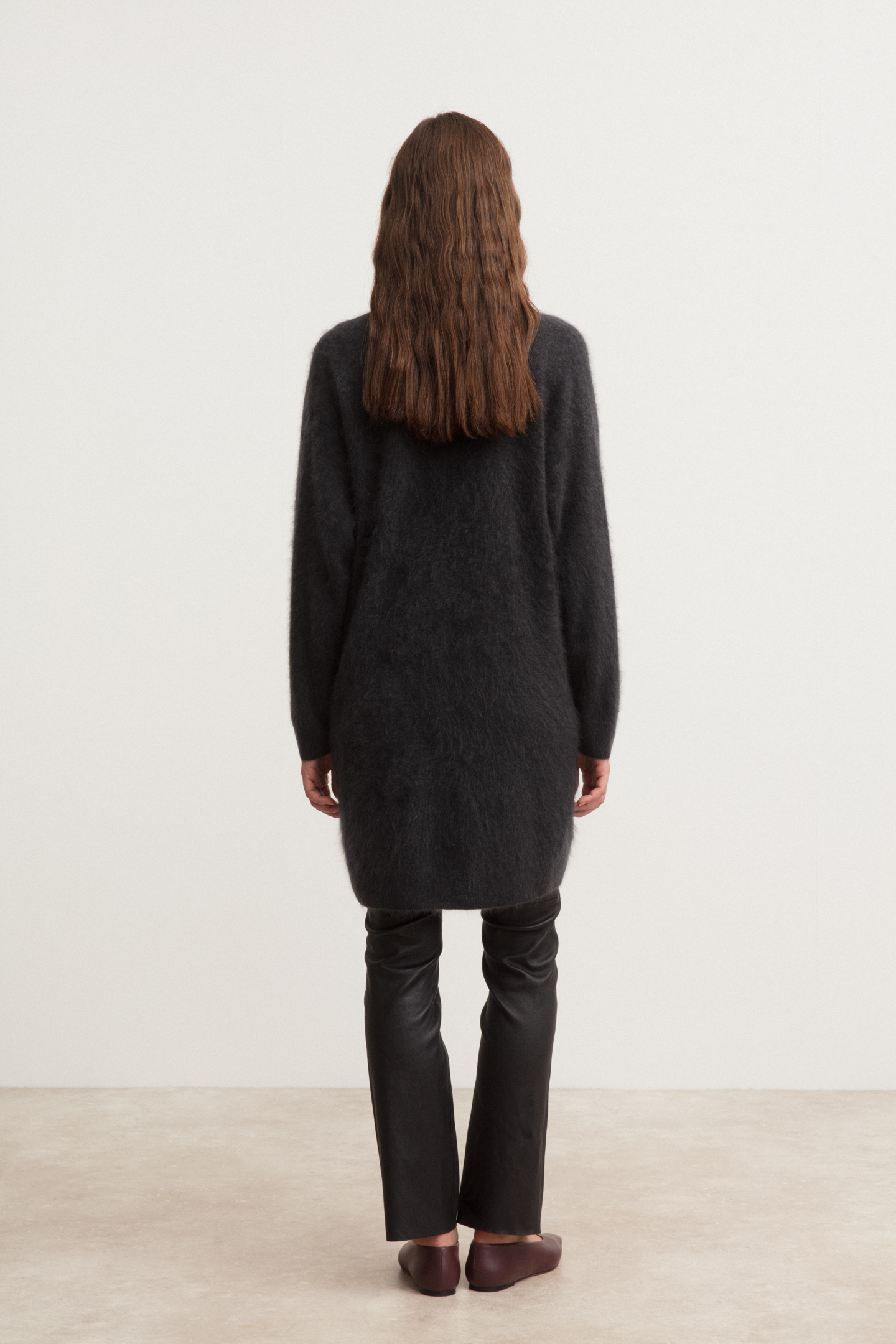 Brushed Cashmere Sweater