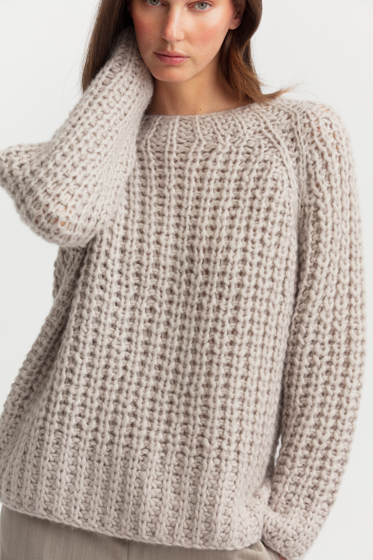 Handstrick Pullover