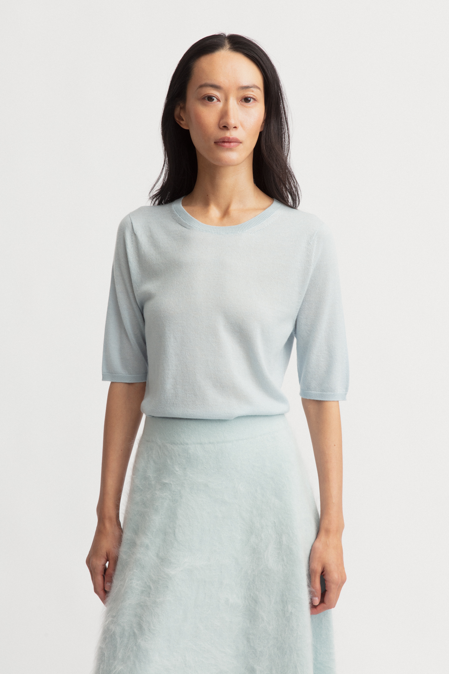 Superfine Cashmere T-Shirt