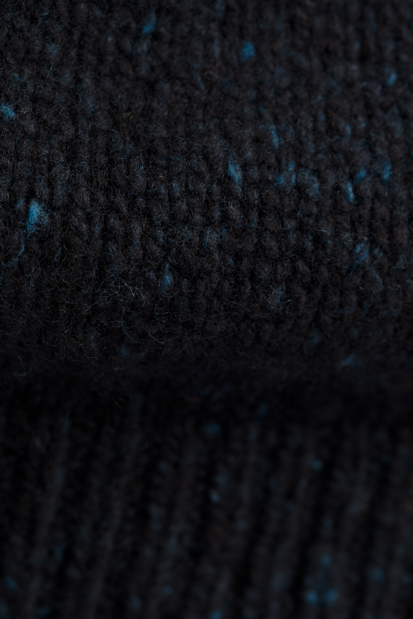 Wool-Cashmere Half-Zip Sweater