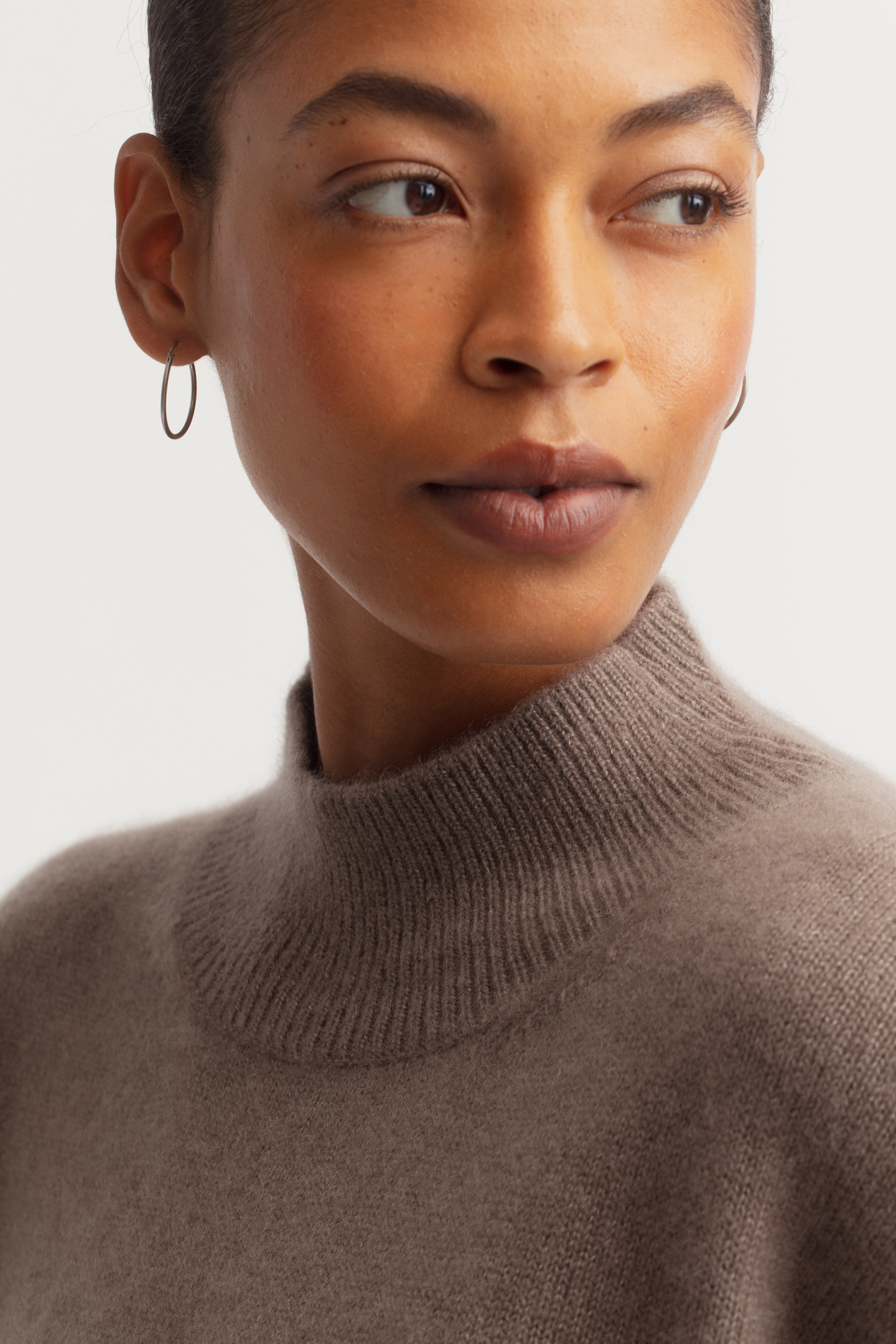 Cashmere-Silk Troyer