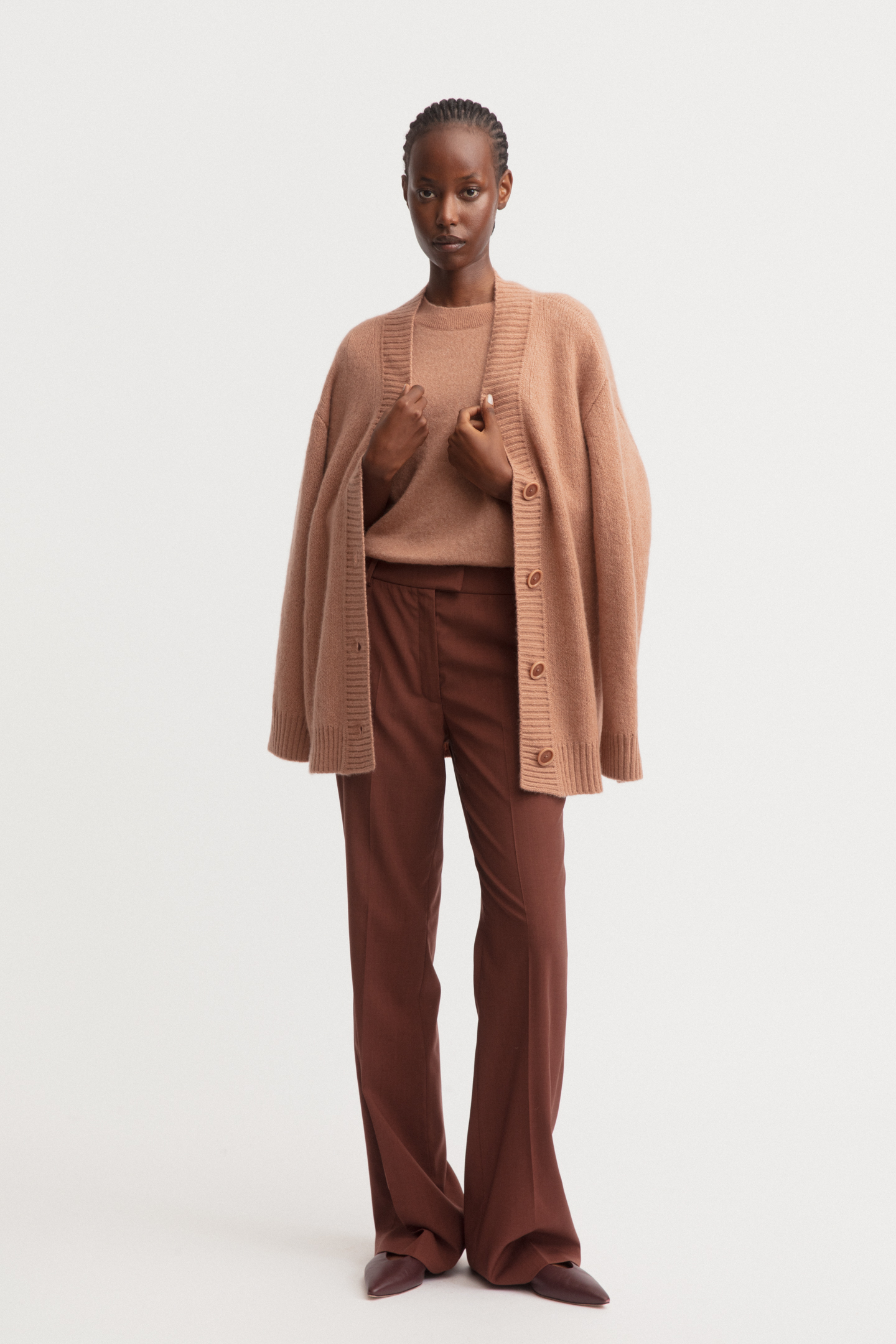 Cashmere-Seide Cardigan Cashmere-Seide Cardigan