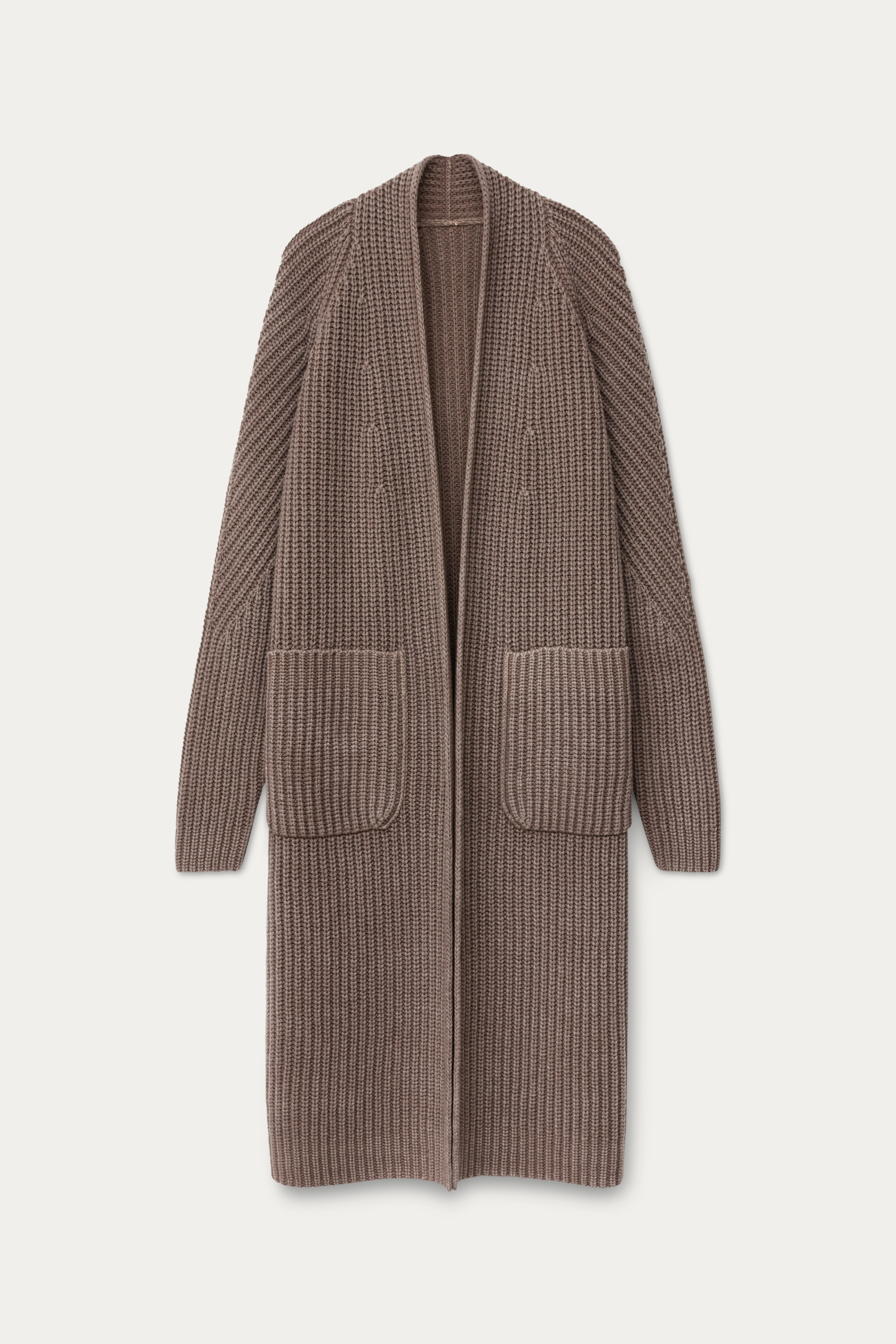 Stonewashed Cashmere Cardigan Stonewashed Cashmere Cardigan