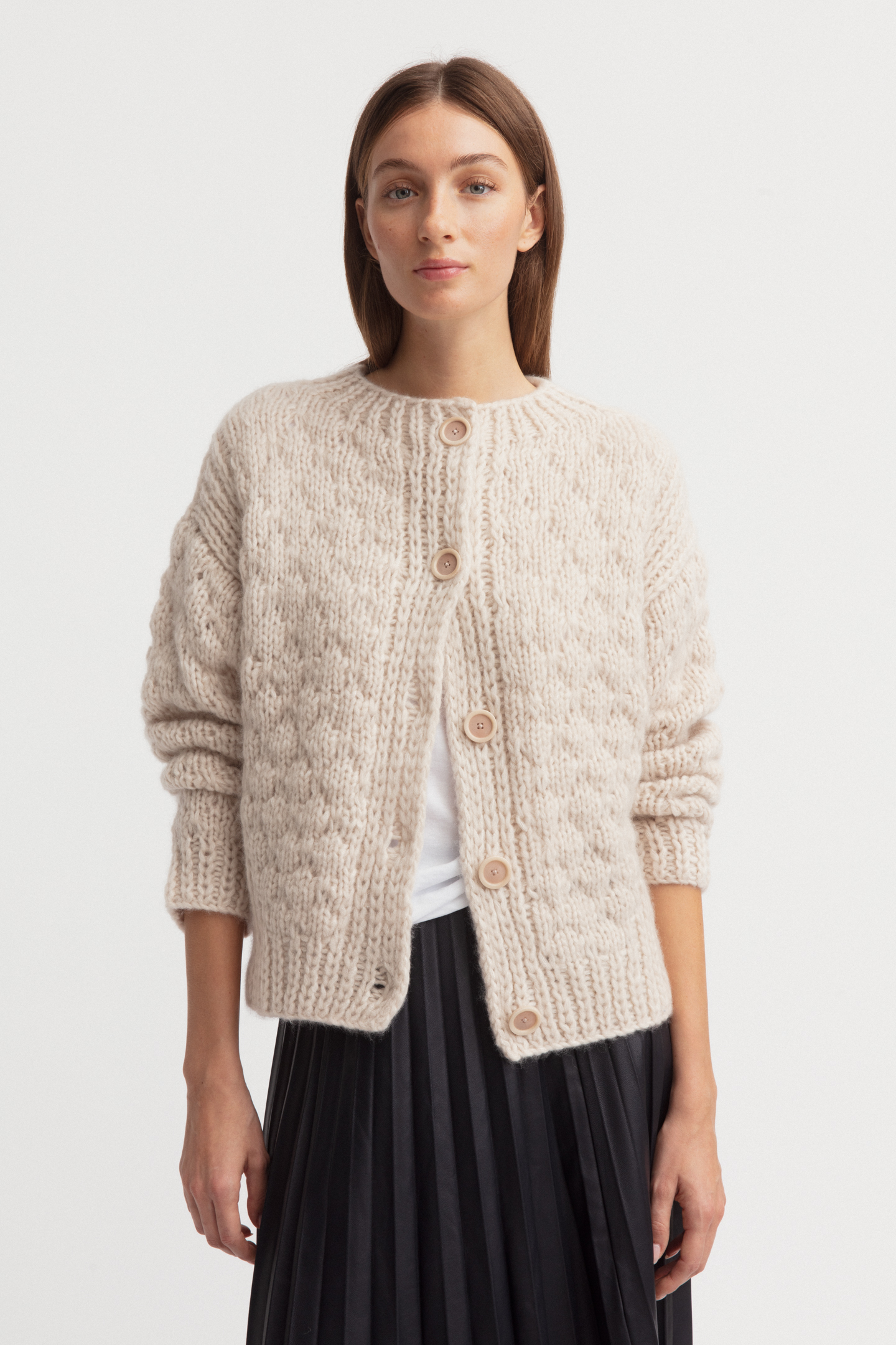 Handknit Cardigan