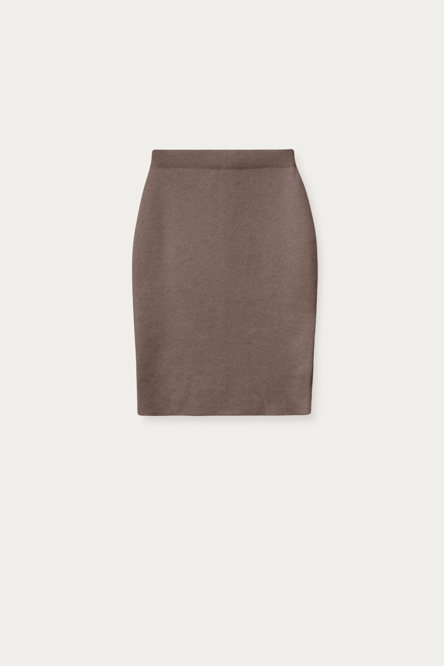Cashmere-Silk Skirt