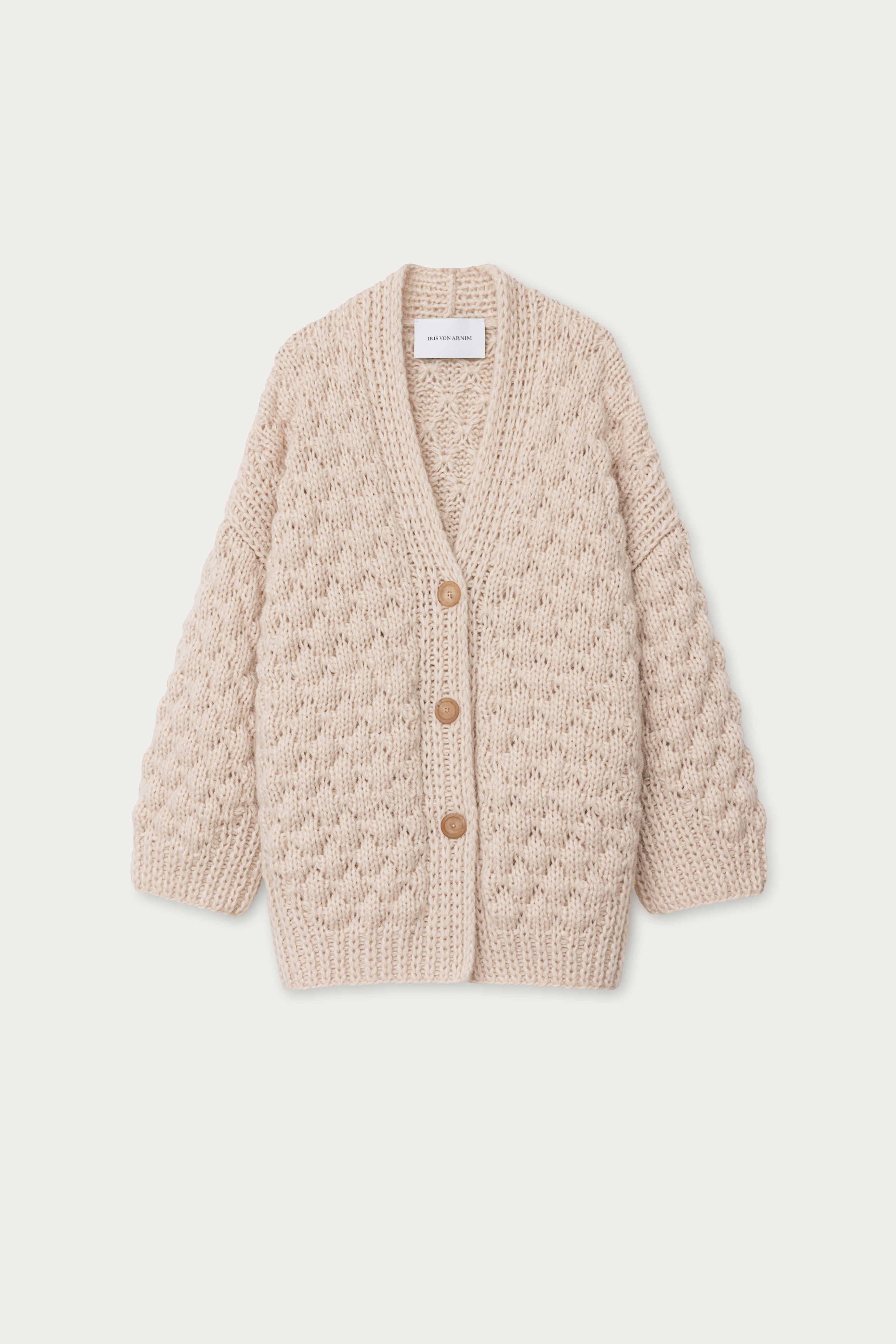 Handstrick Cardigan