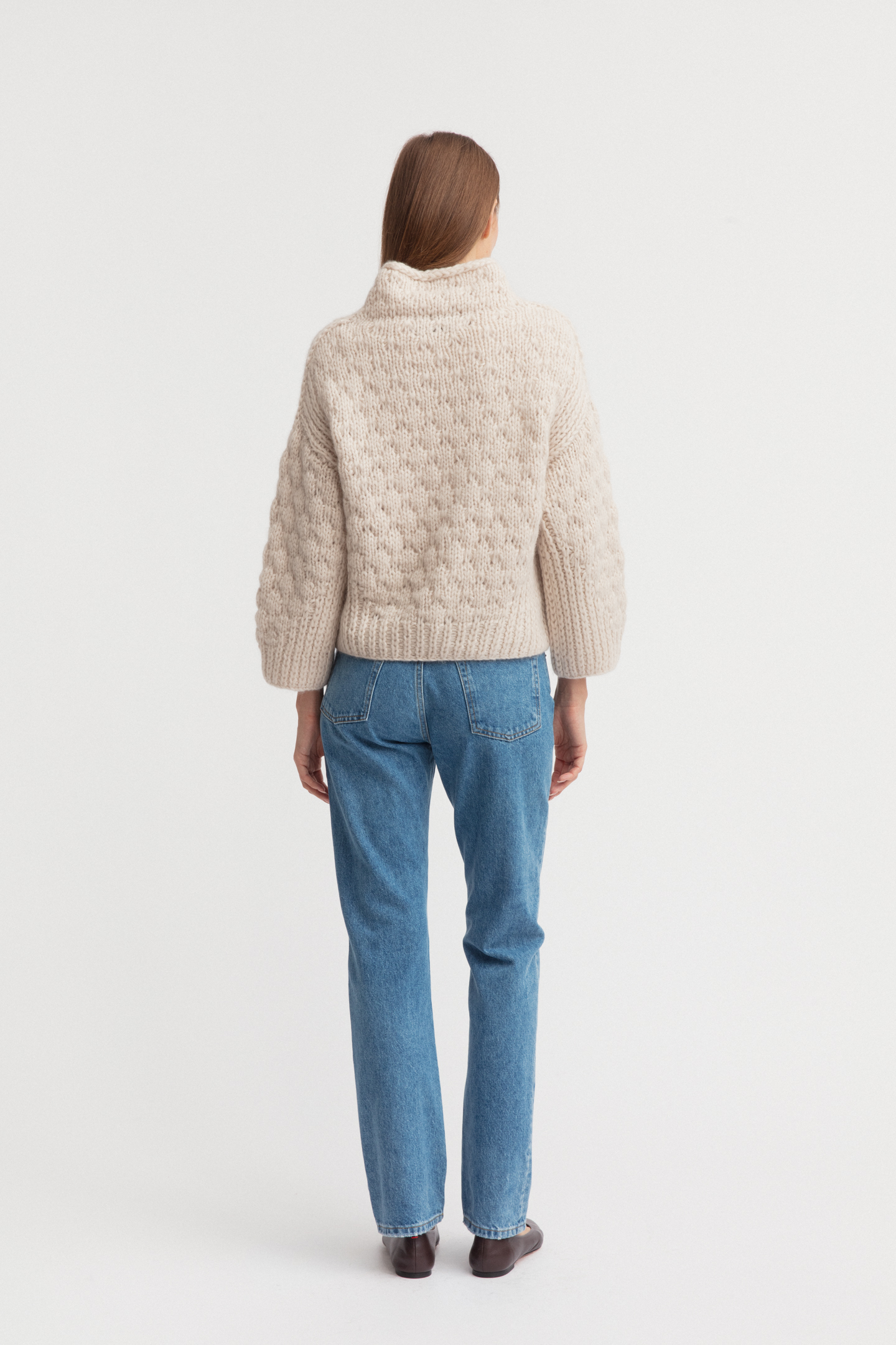 Handstrick Pullover