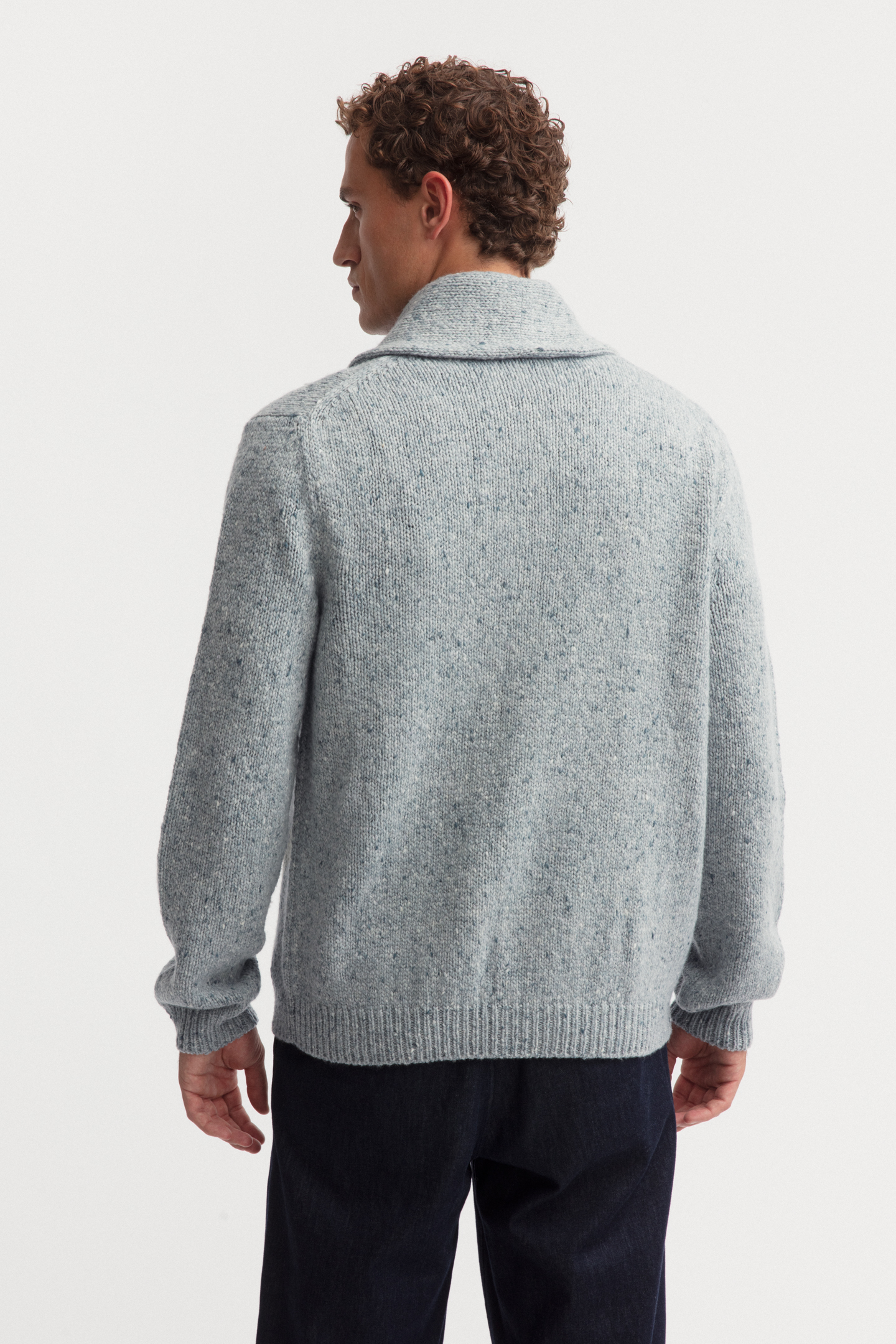Wool-Cashmere Cardigan