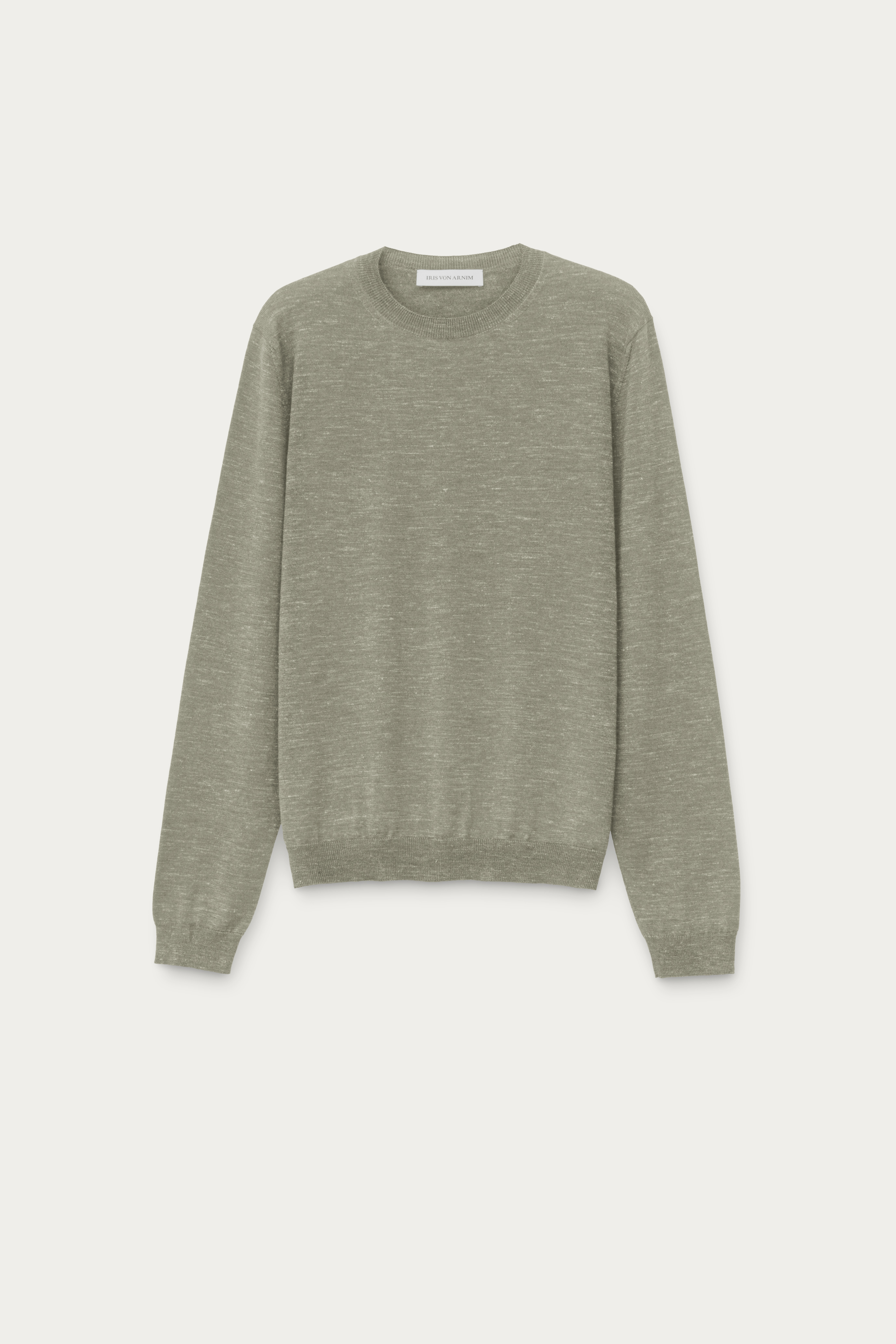 Merino-Seide-Leinen Pullover