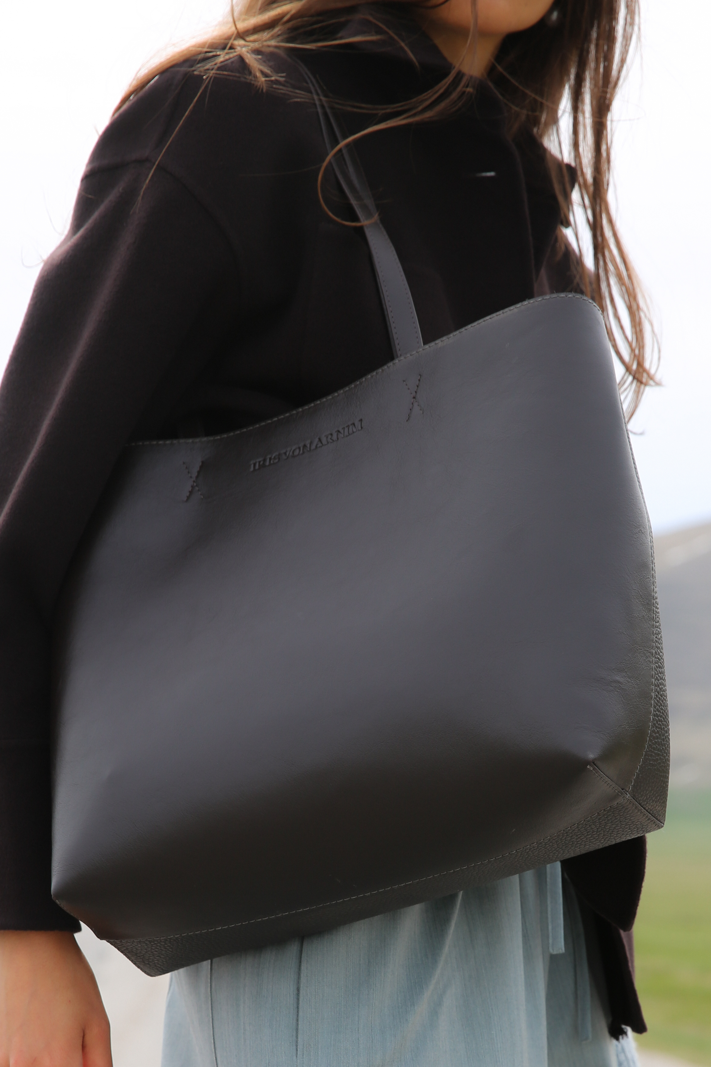 Ledertasche