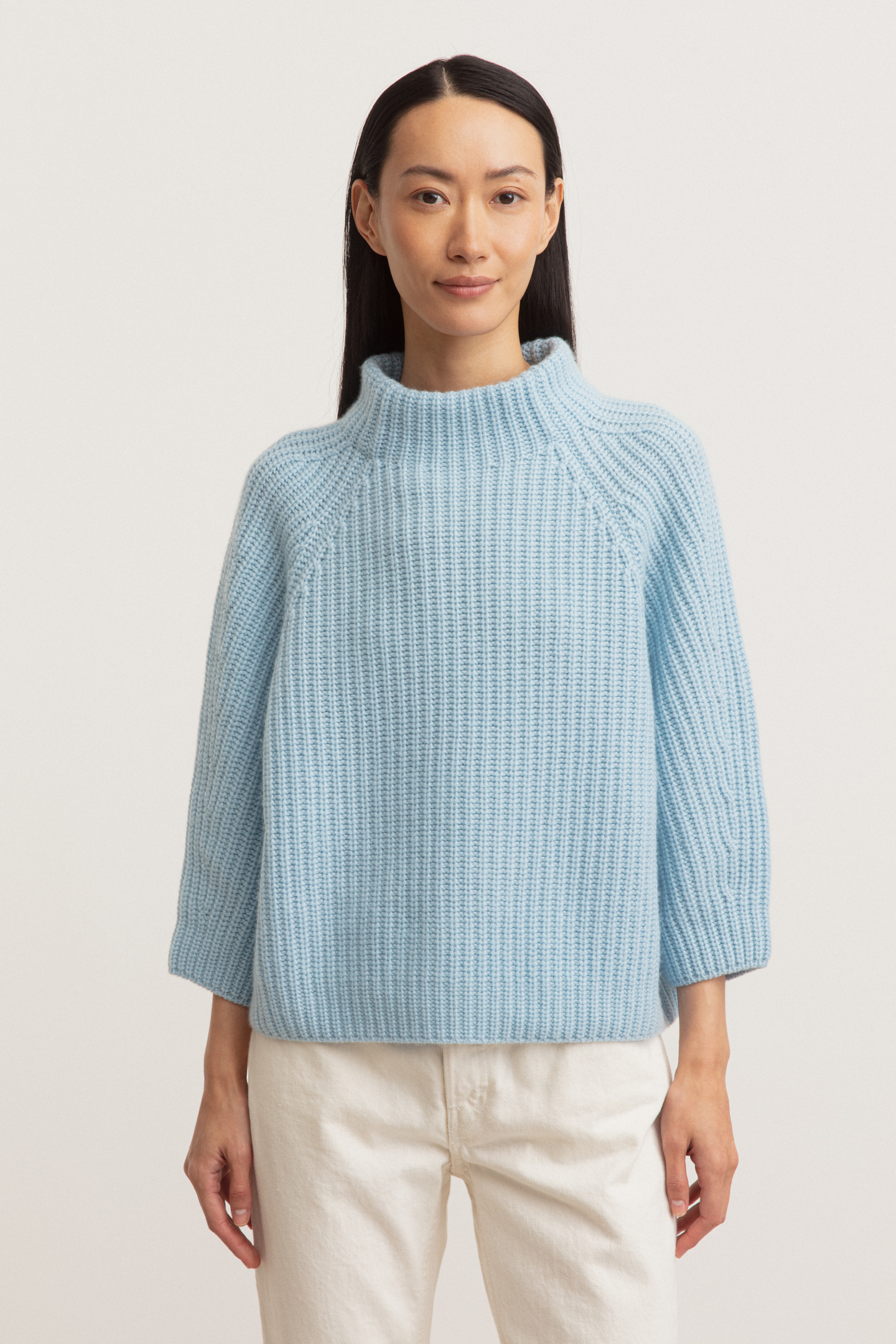 Stonewashed Cashmere Sweater