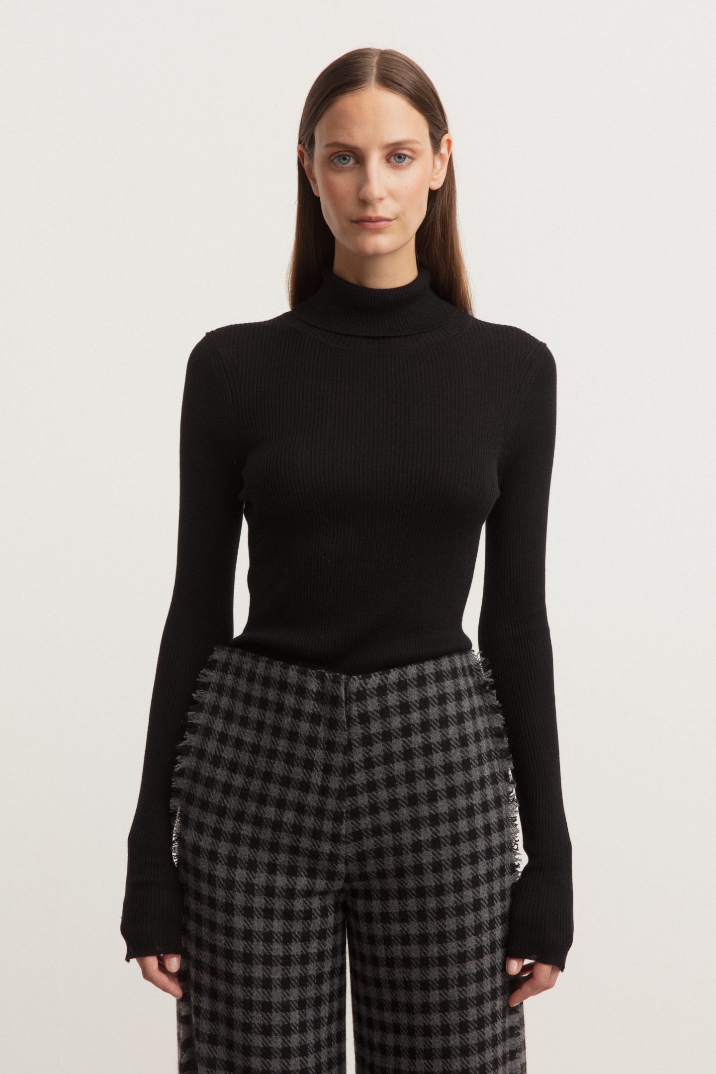 Silk-Cashmere Sweater