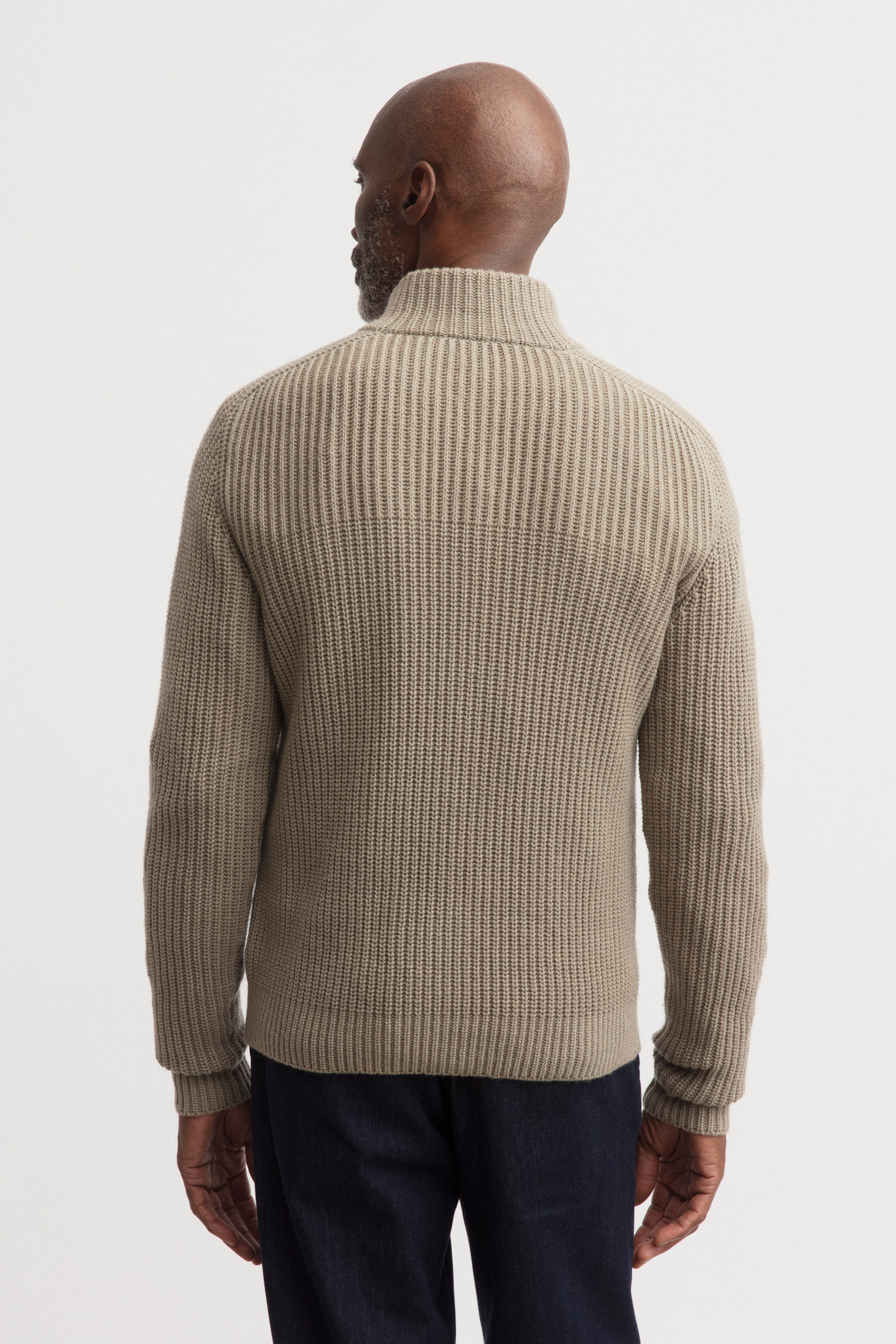 Stonewashed Cashmere Sweater