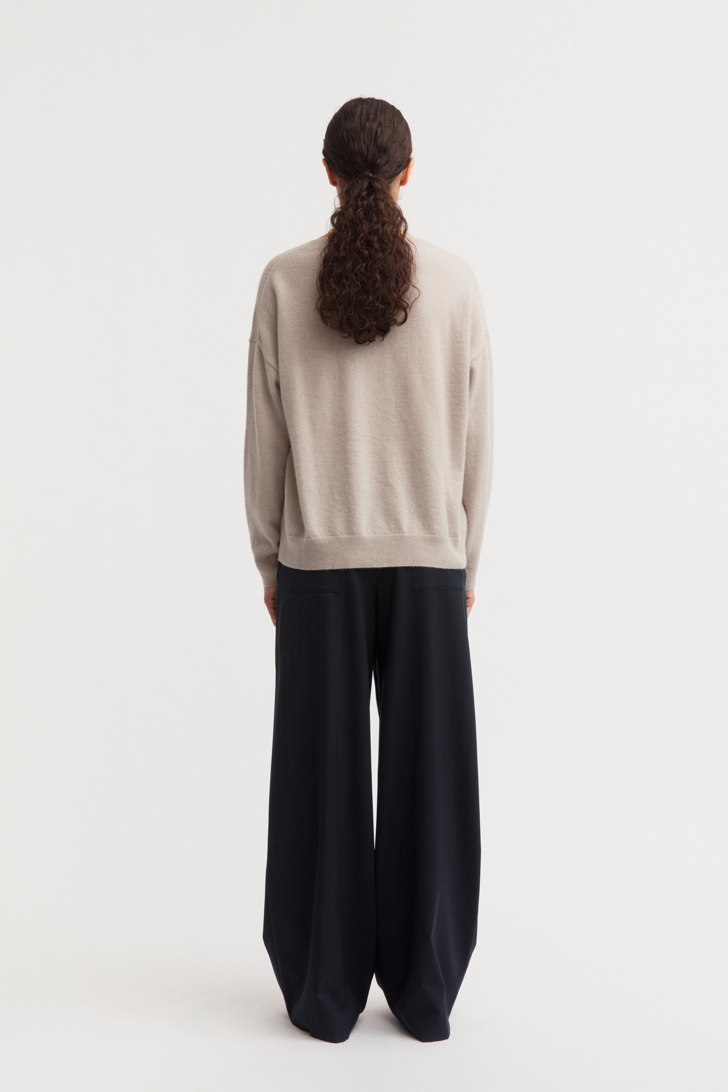 Cashmere-Seide Pullover