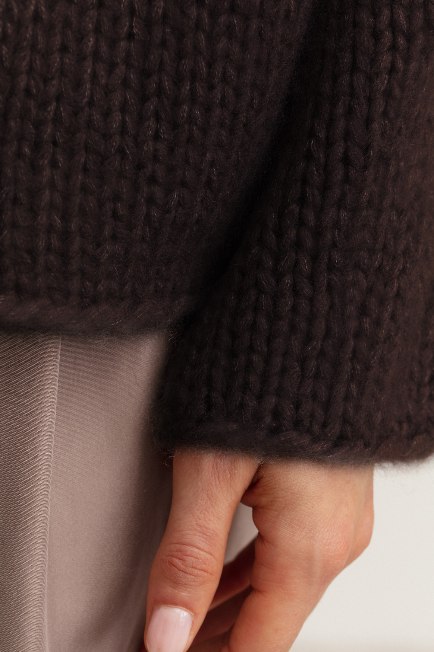 Cashmere-Seide Cardigan
