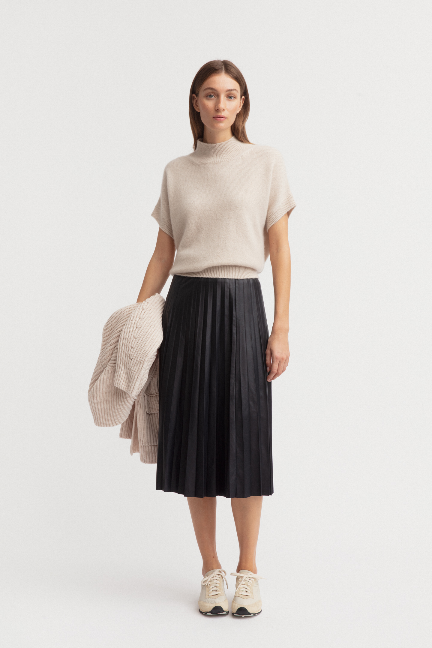 Cashmere-Seide Pullover