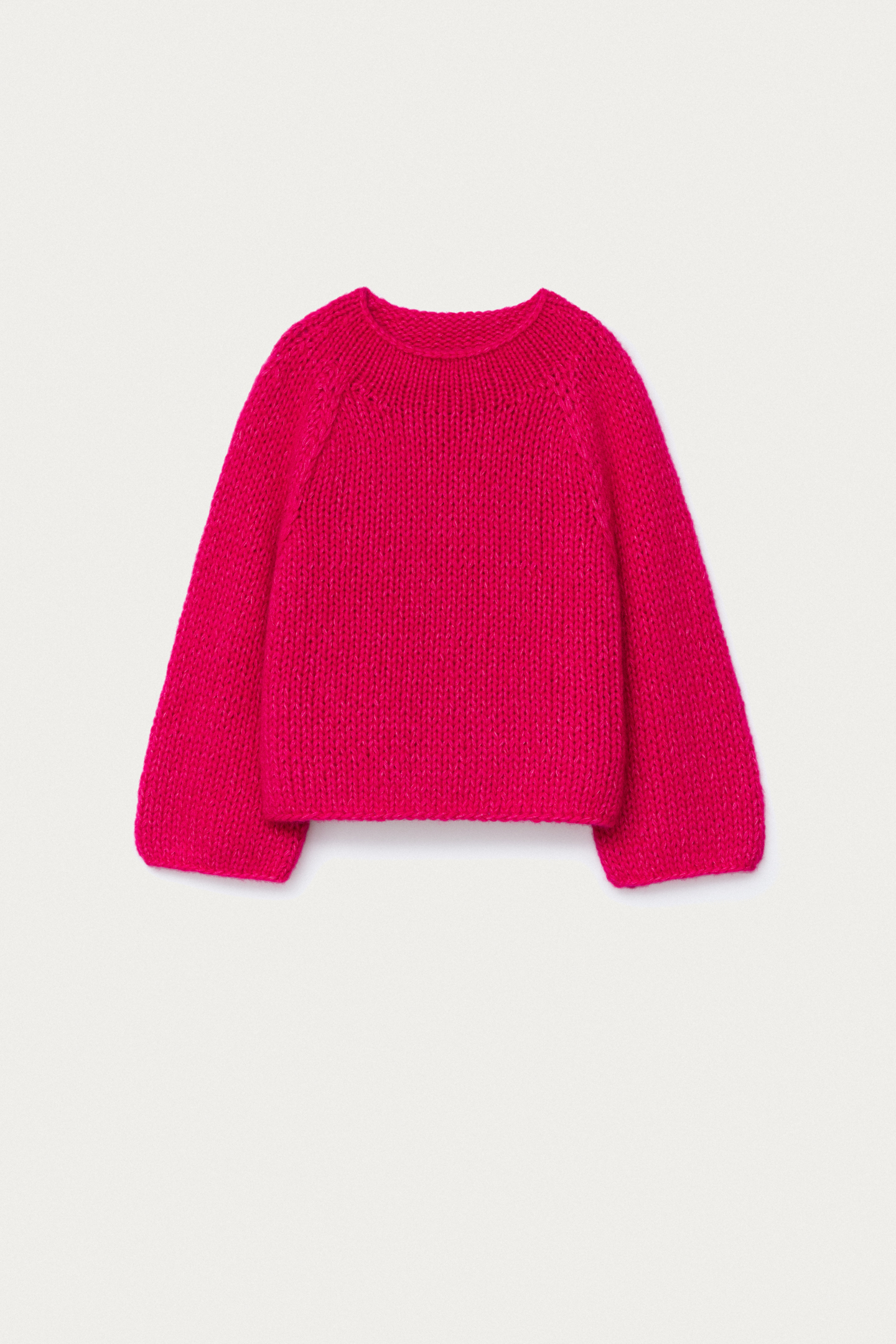 Cashmere-Baumwolle Pullover