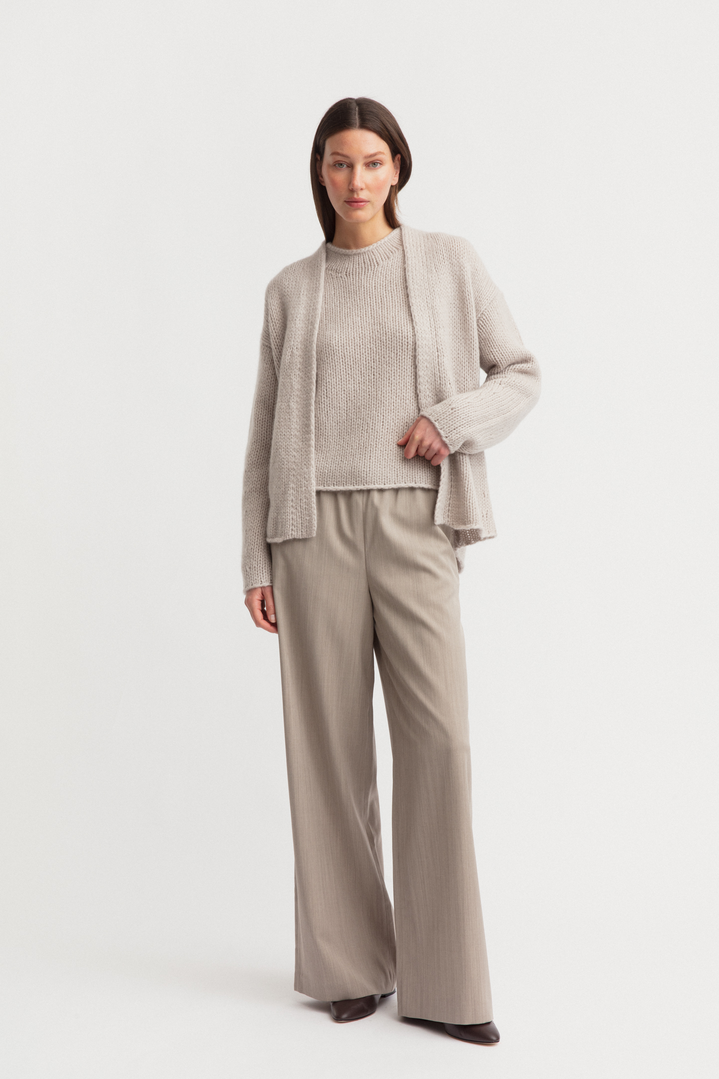 Cashmere-Seide Cardigan
