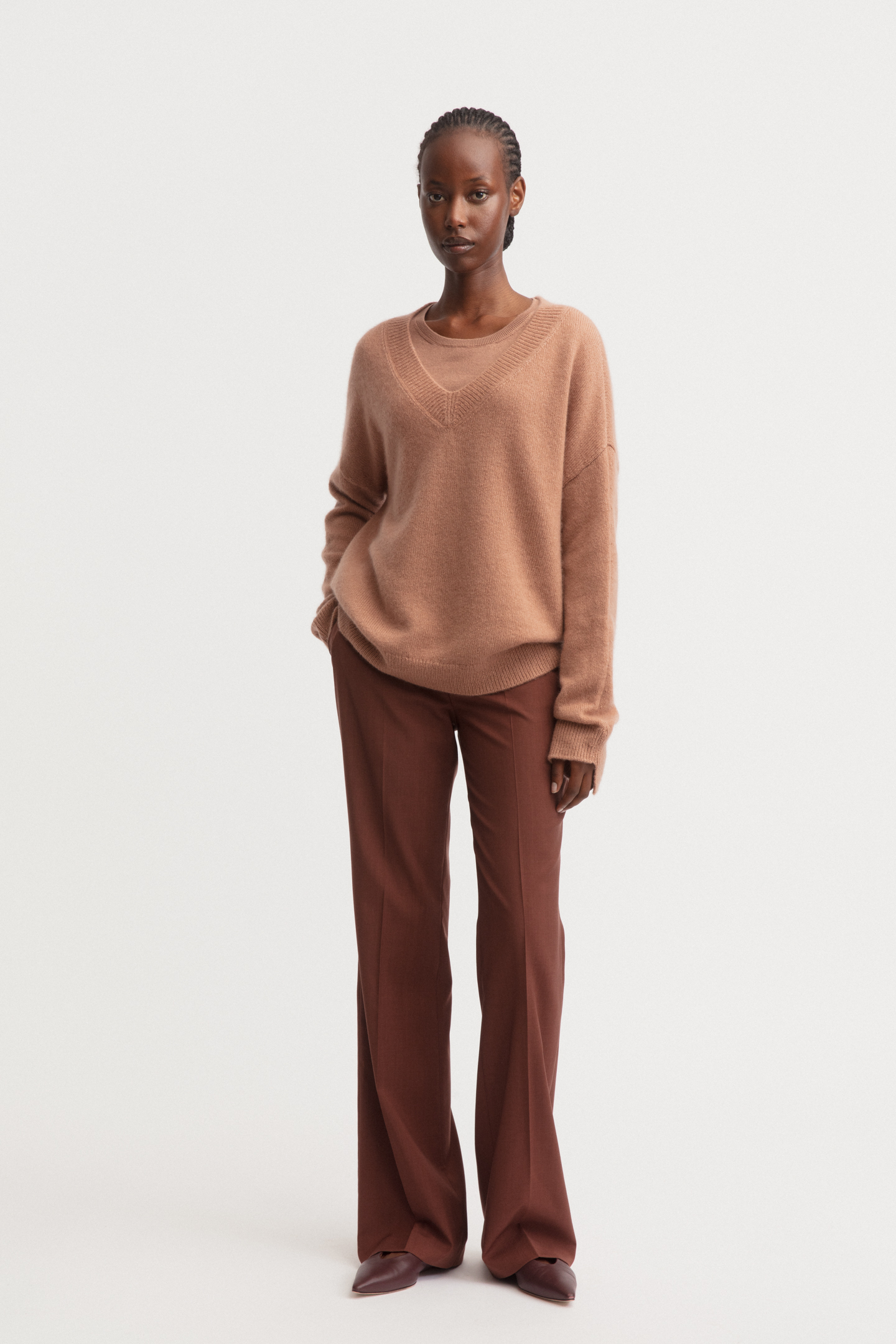 Cashmere-Seide Pullover Cashmere-Seide Pullover