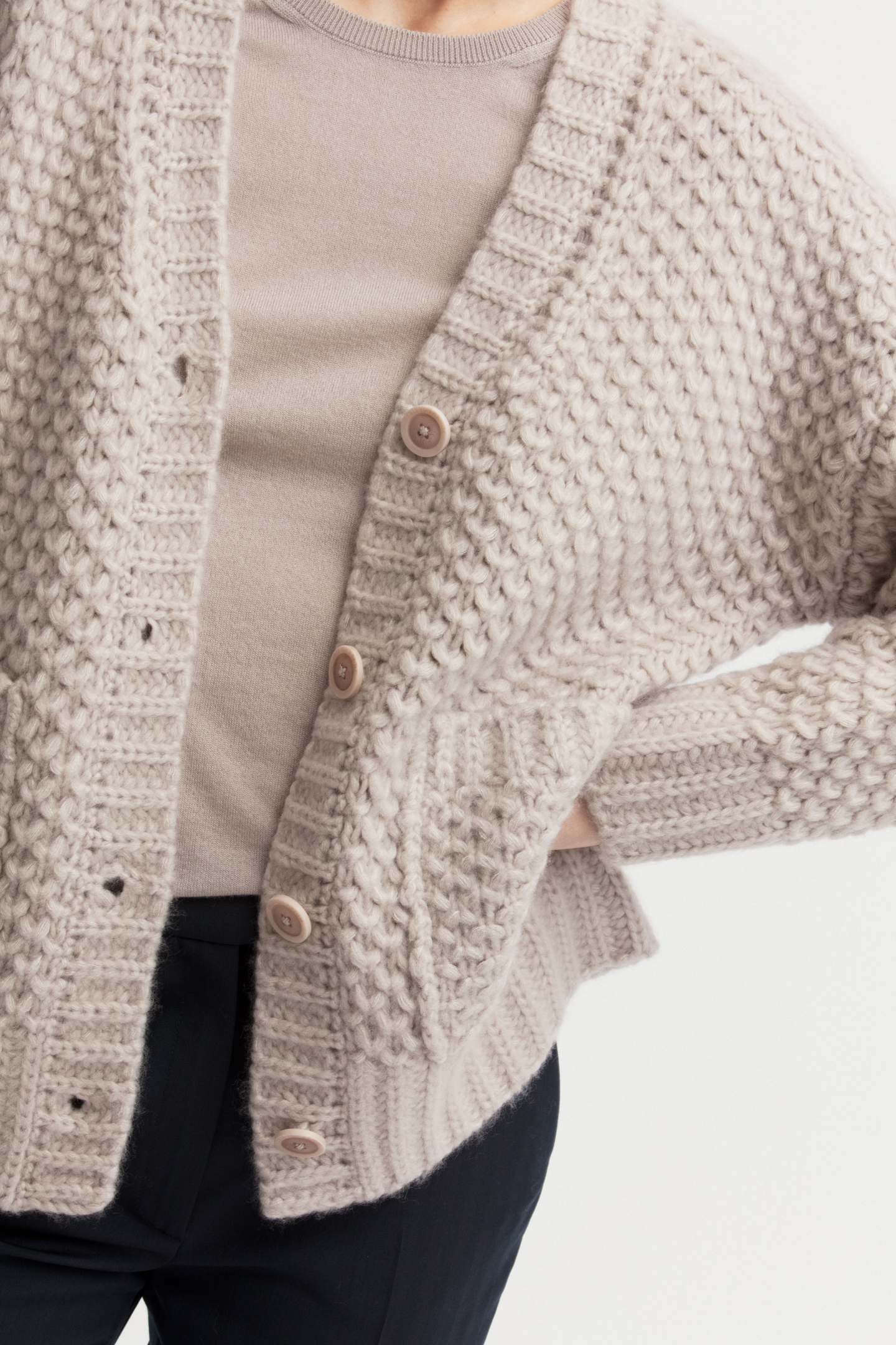 Cashmere-Seide Pullover