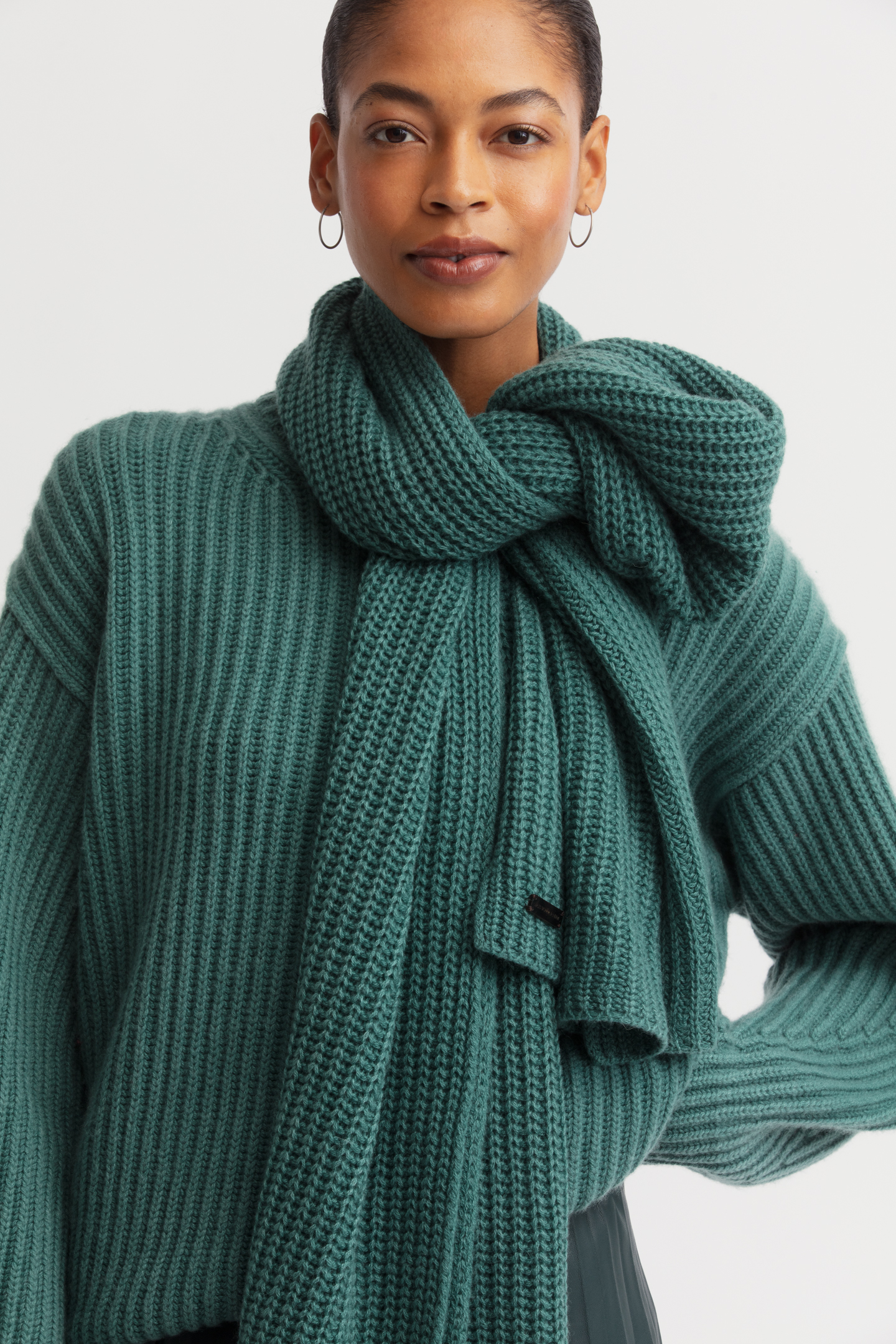 Stonewashed Cashmere Scarf