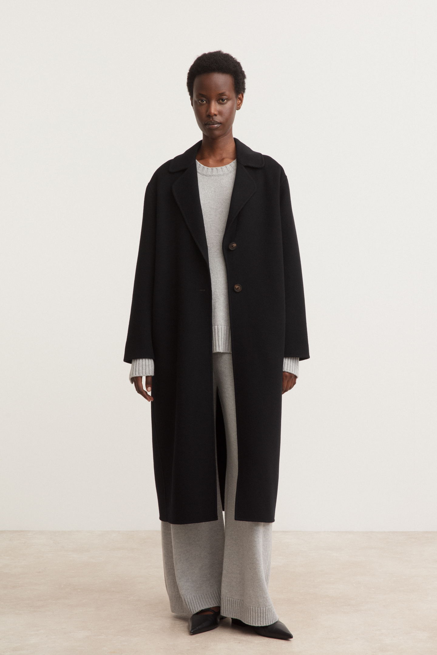 Doubleface Coat