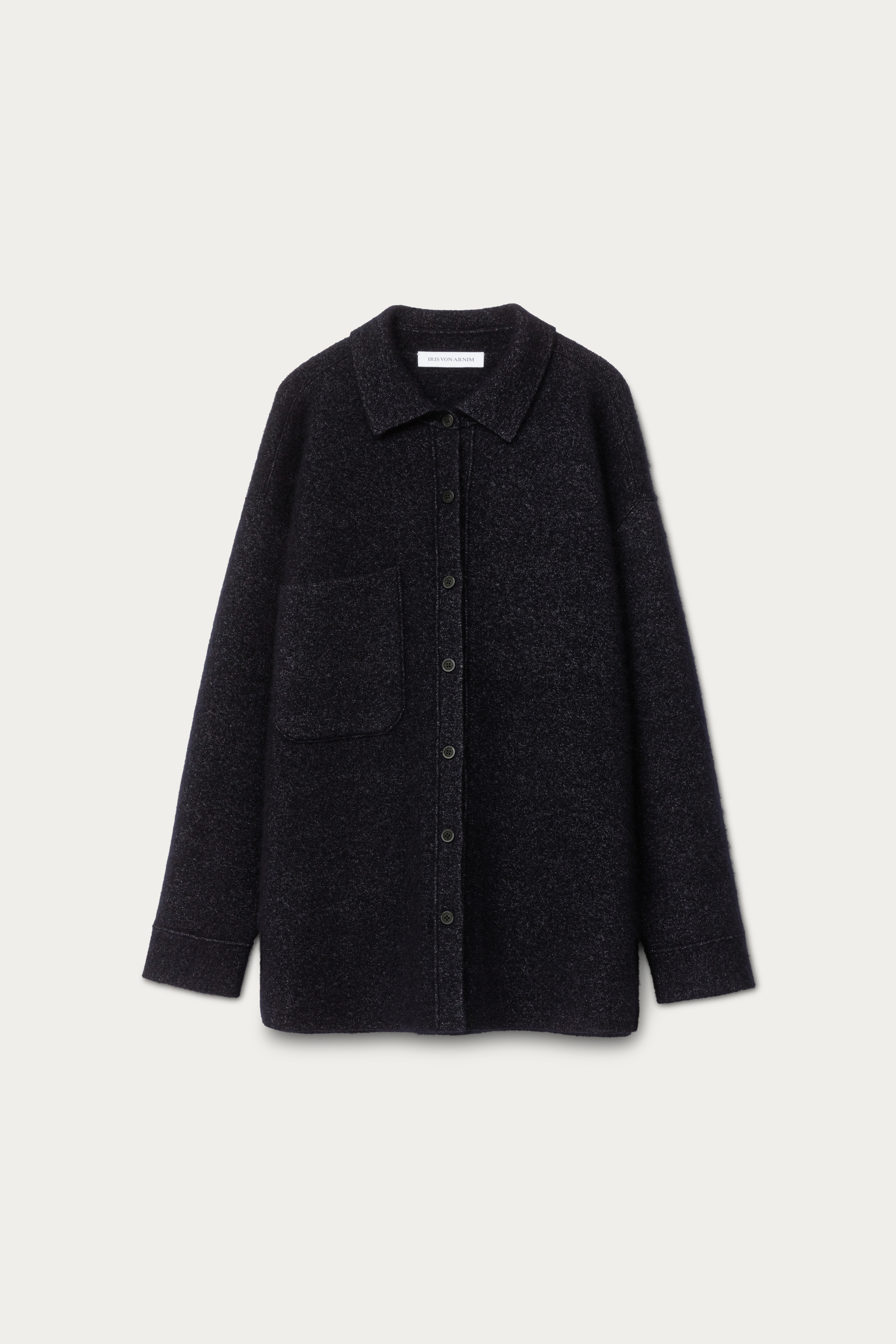Cashmere-Silk Shirt