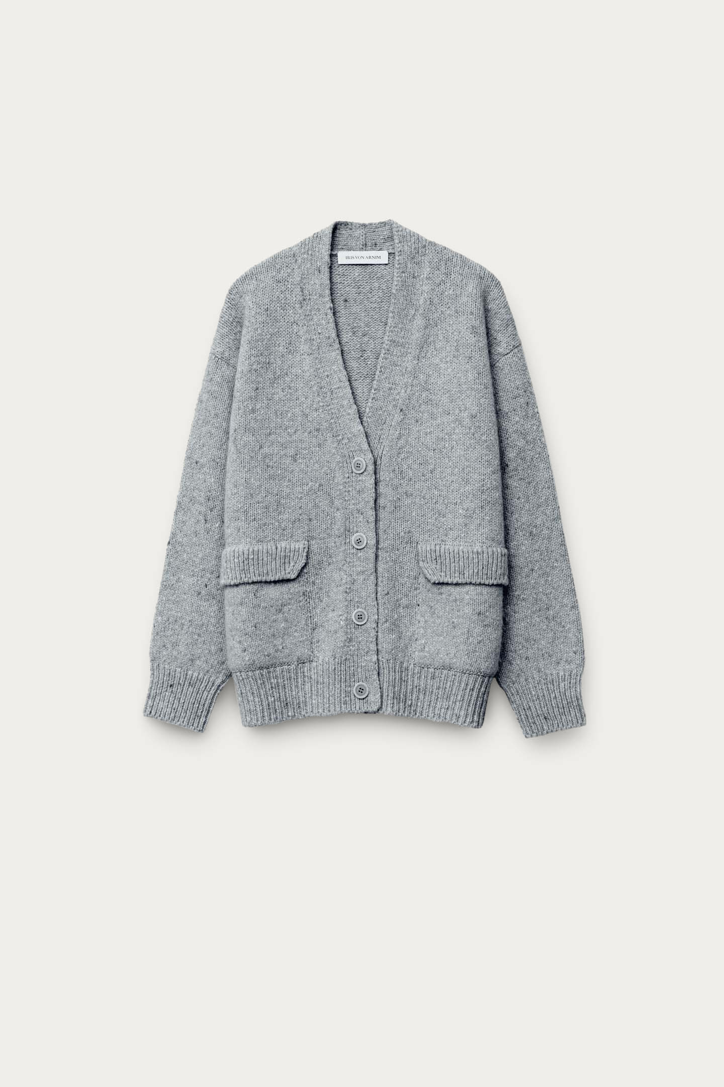 Wolle-Cashmere Cardigan