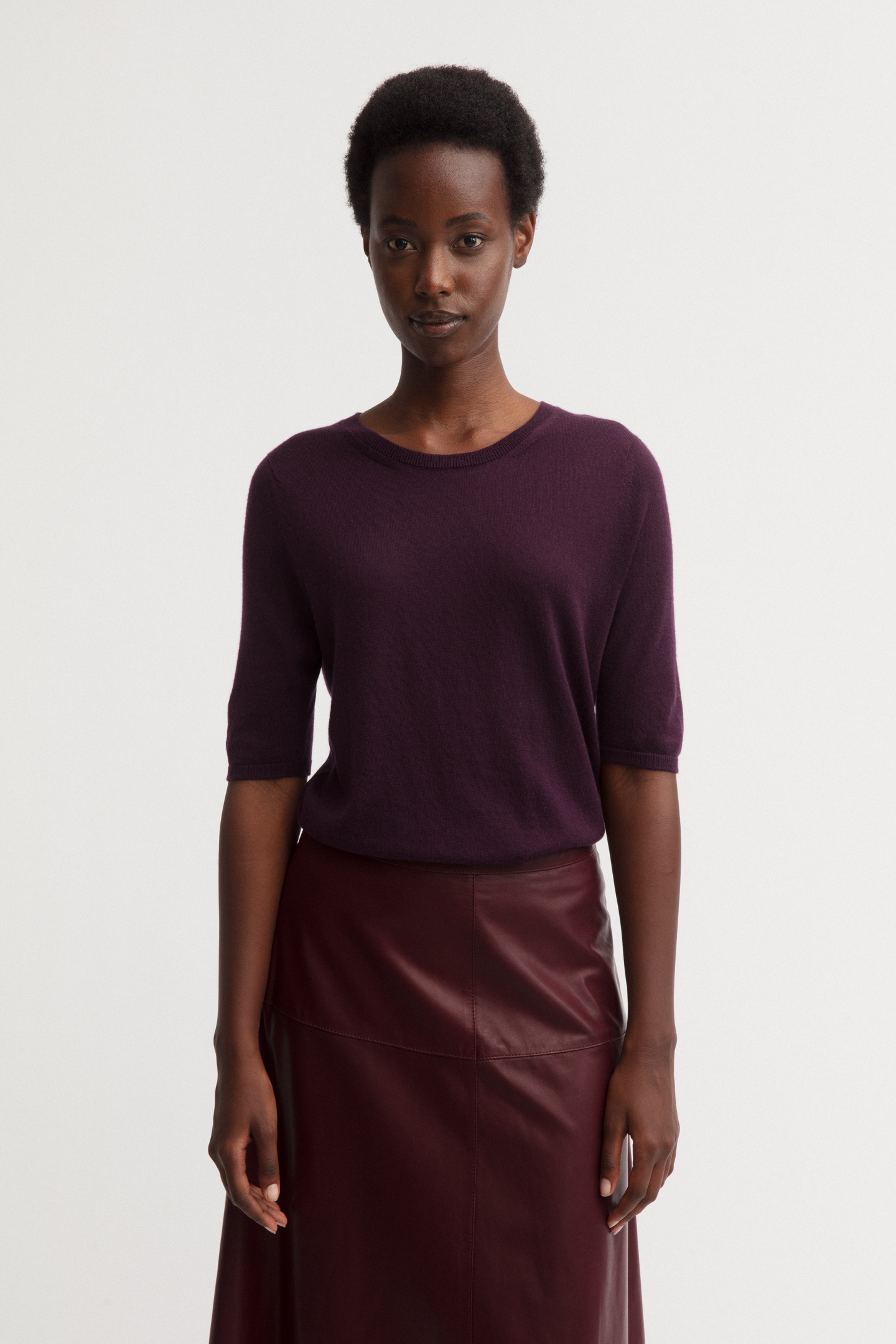 Superfine Cashmere T-Shirt