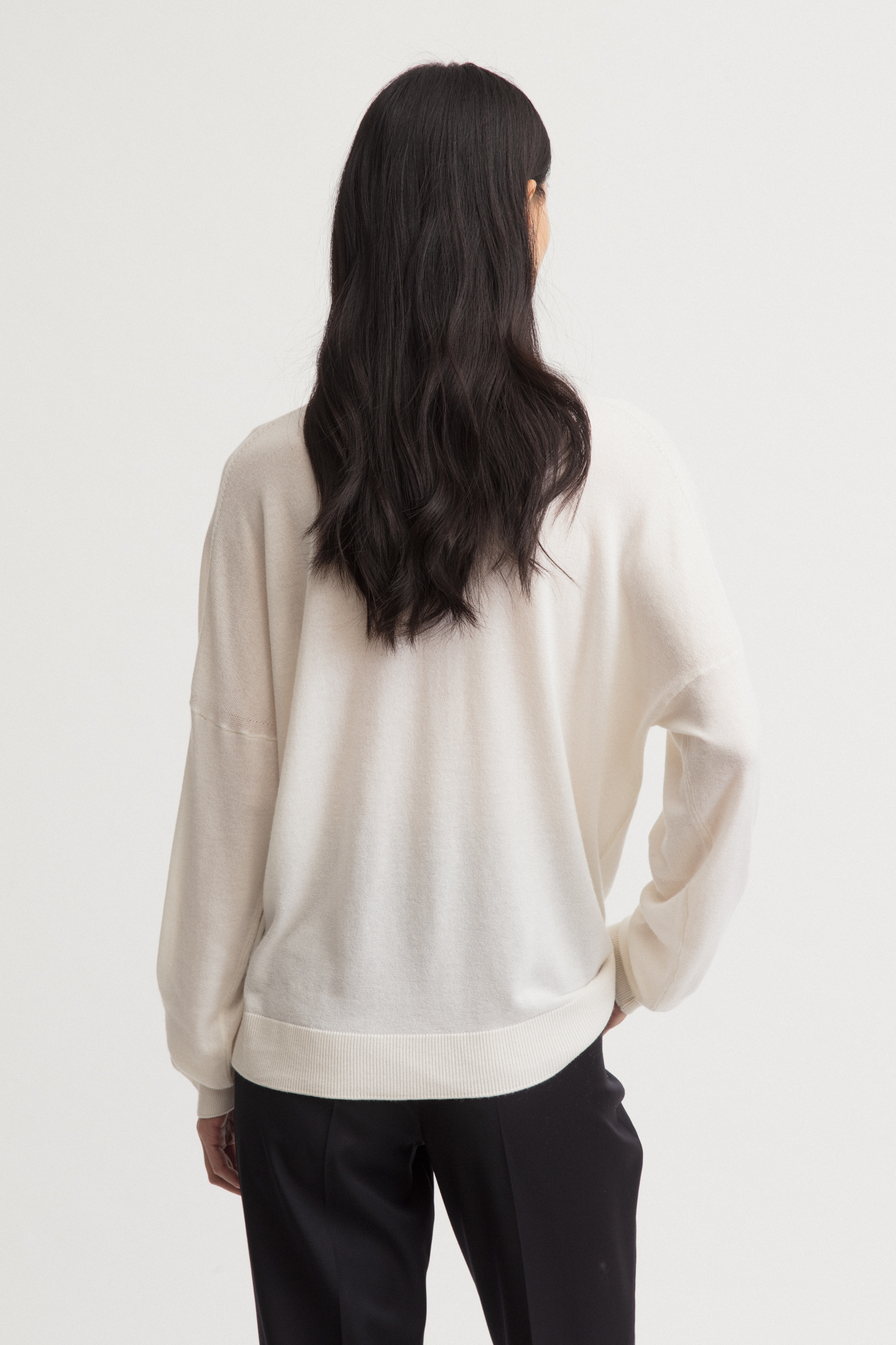 Superfine Cashmere Sweater