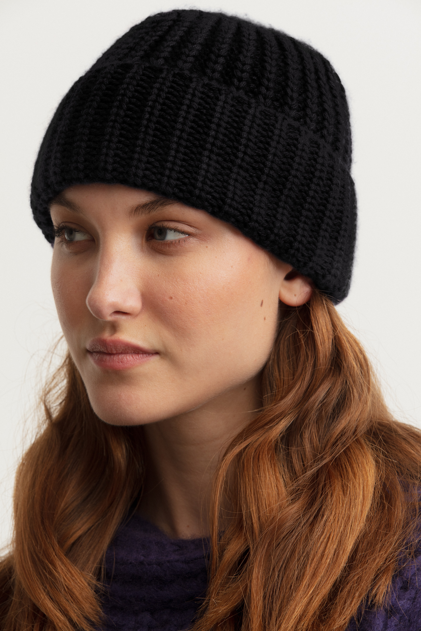 Stonewashed Cashmere Beanie