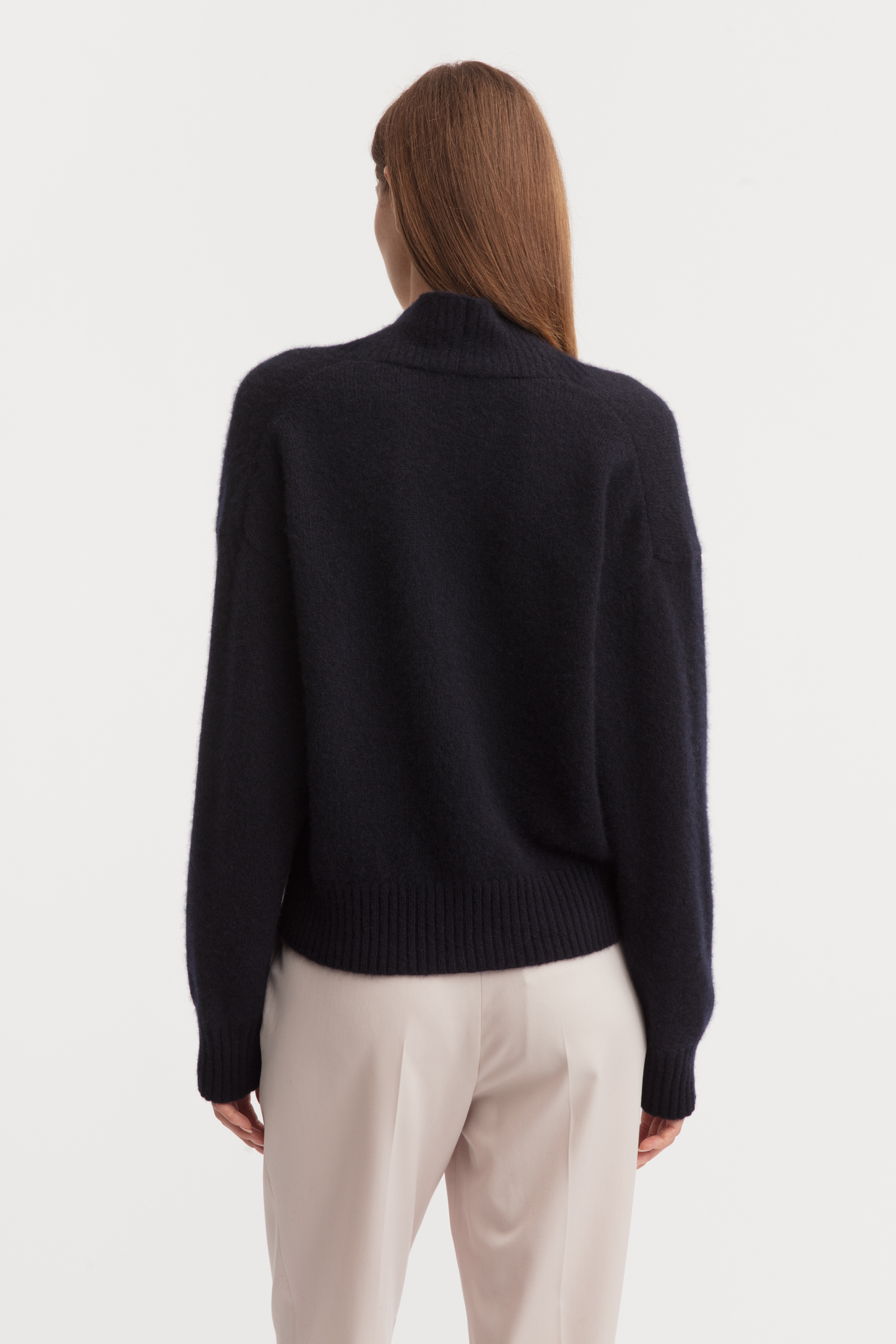 Cashmere-Silk Cardigan