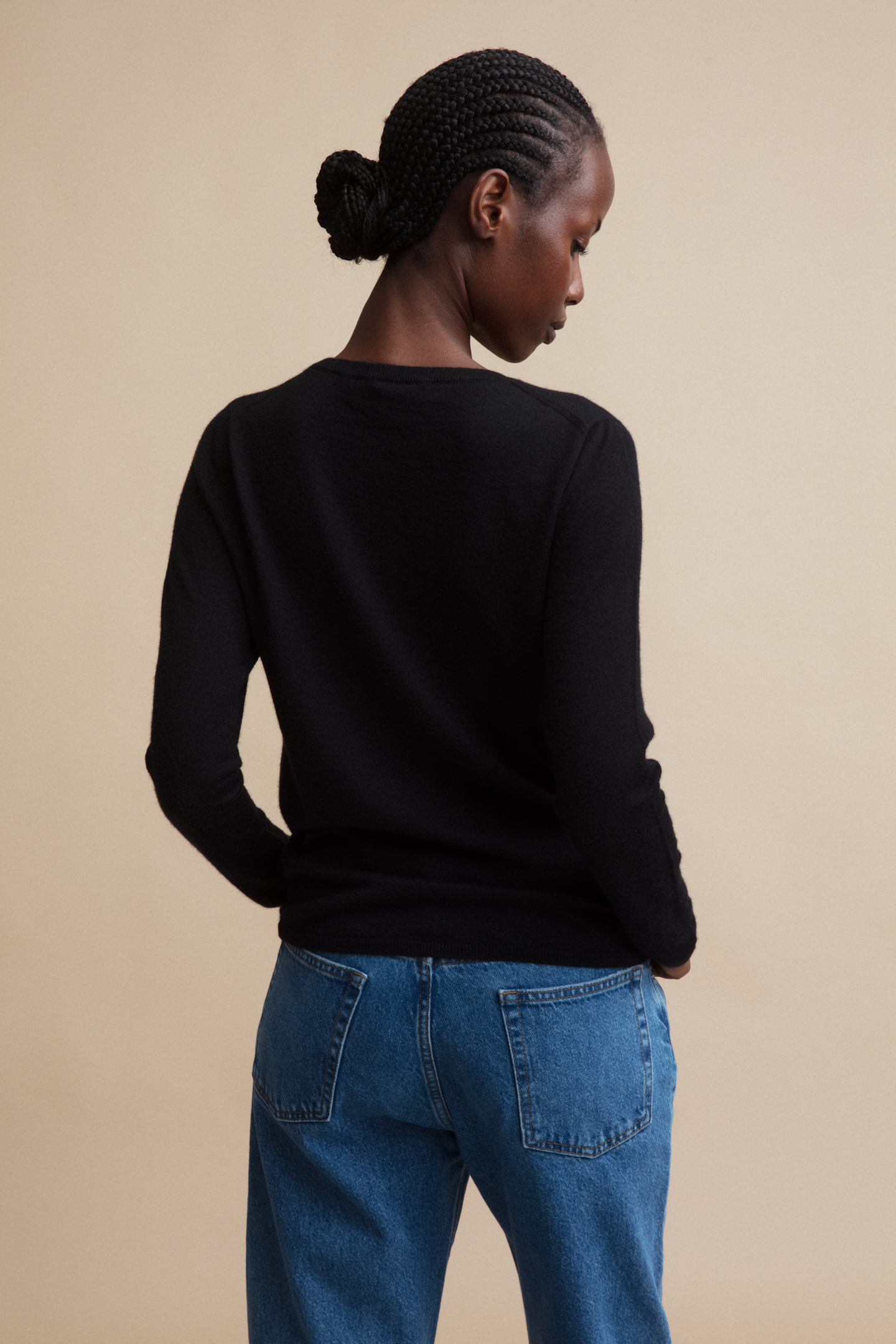 Superfine Cashmere Sweater