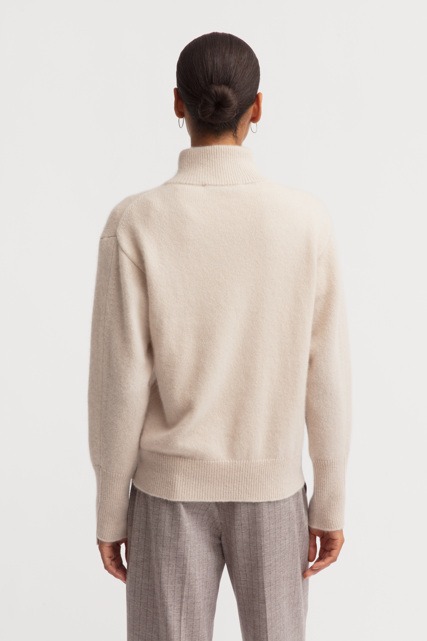 Cashmere-Silk Troyer