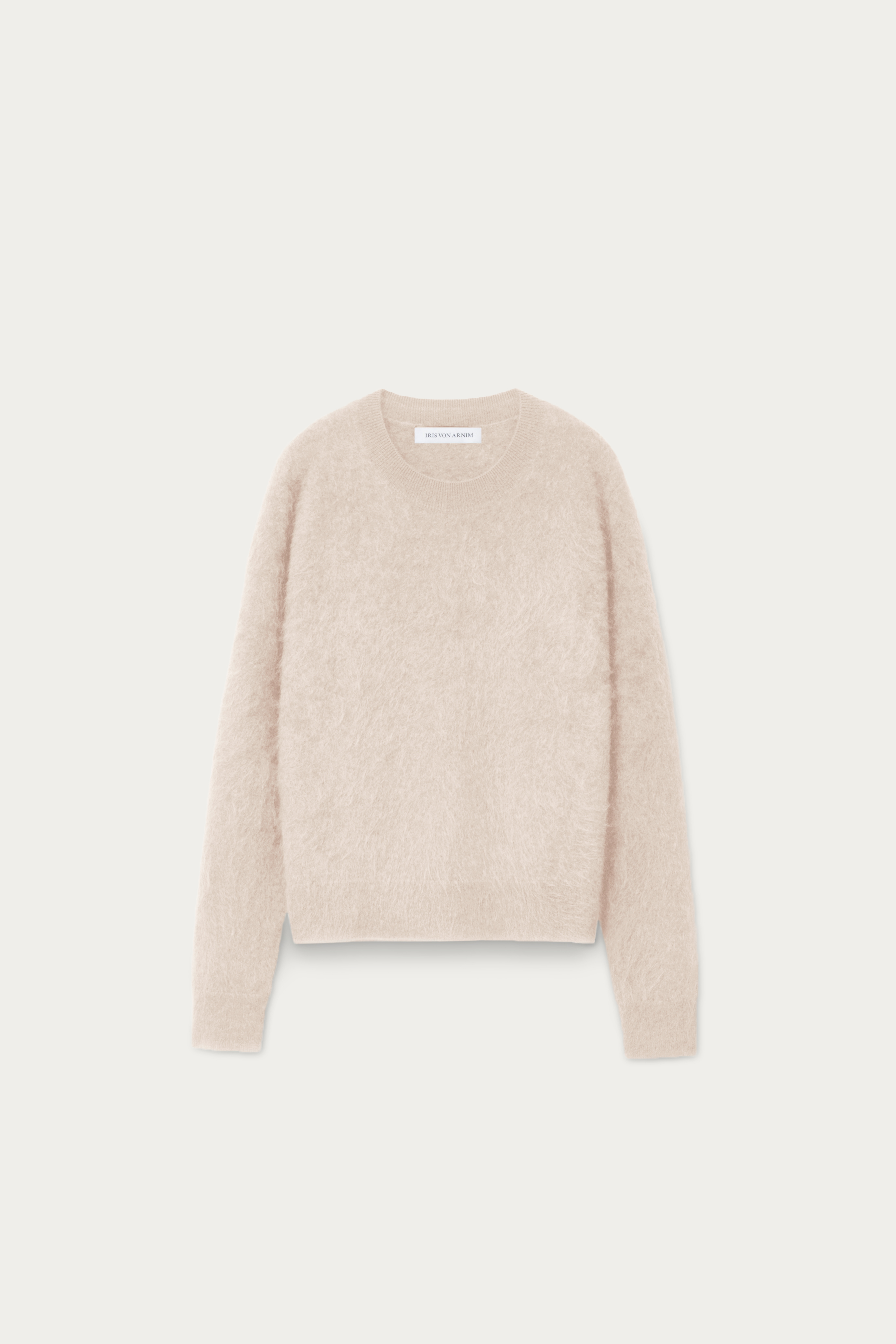 Brushed Cashmere Pullover