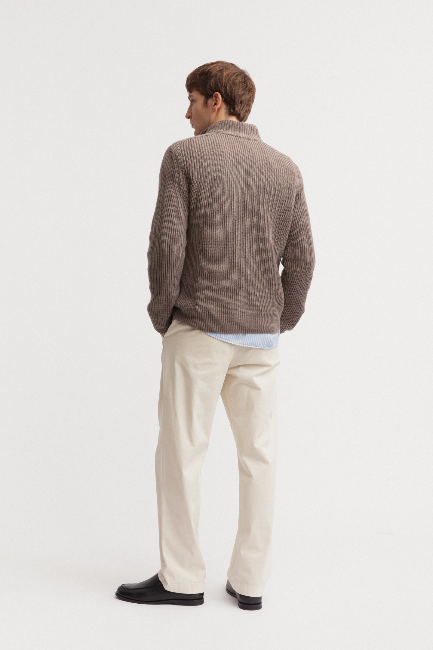 Stonewashed Cashmere Sweater