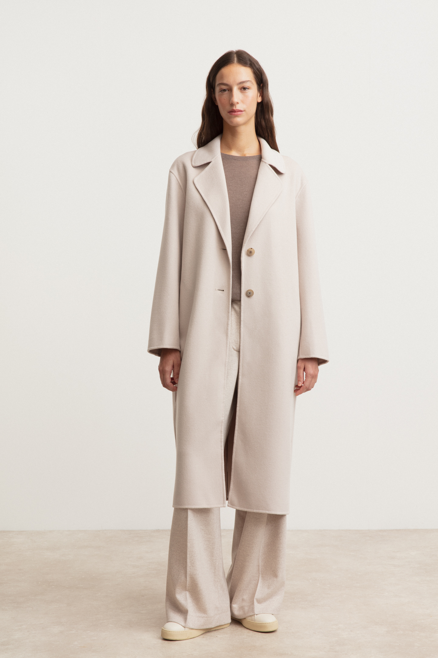 Doubleface Coat