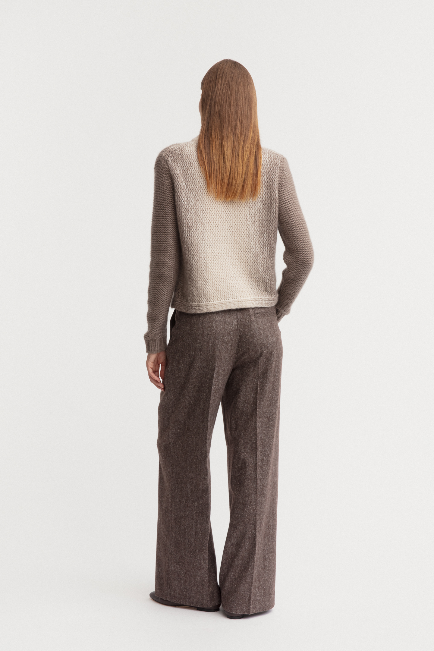 Cashmere-Seide Cardigan