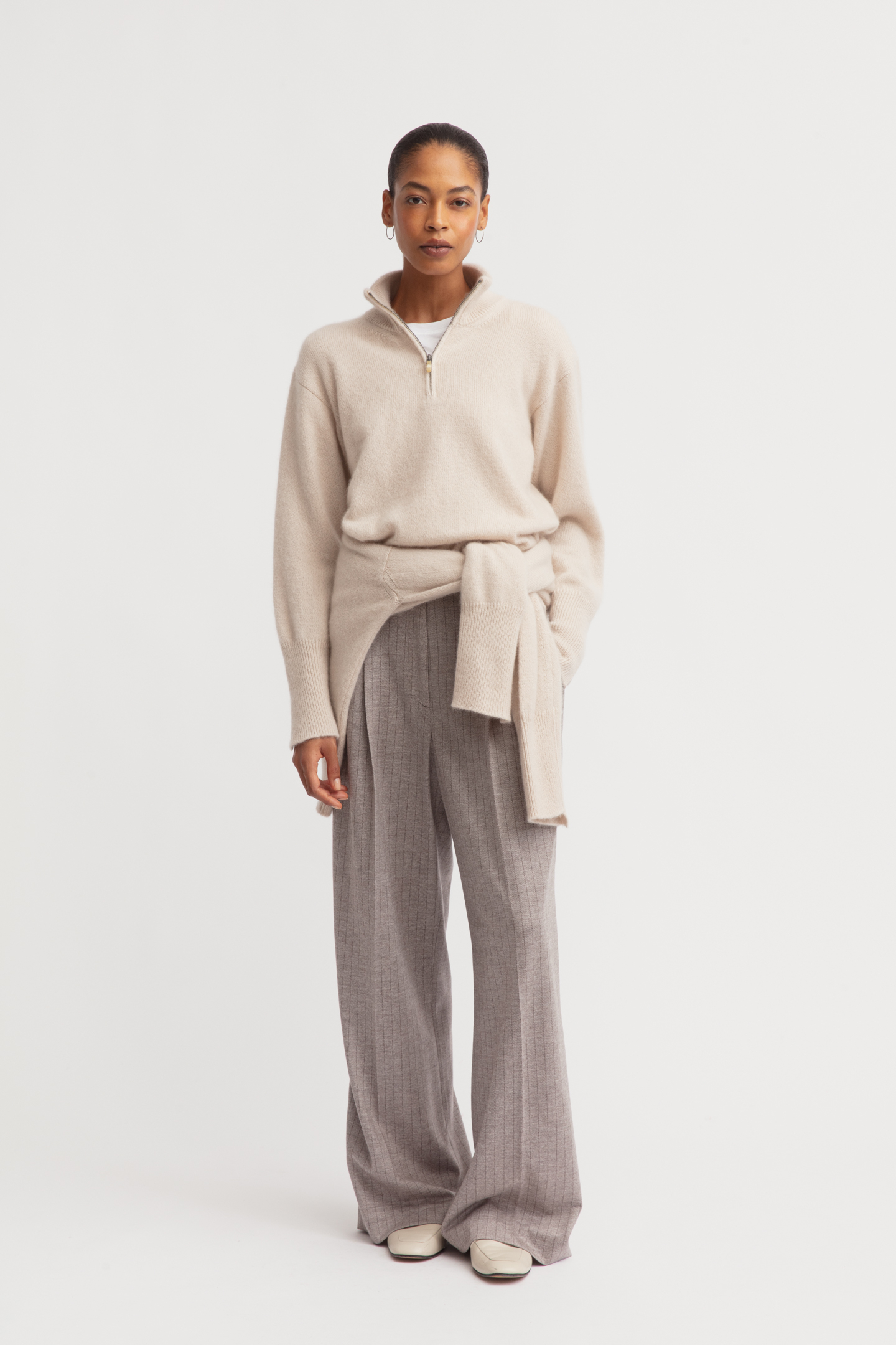 Cashmere-Silk Troyer