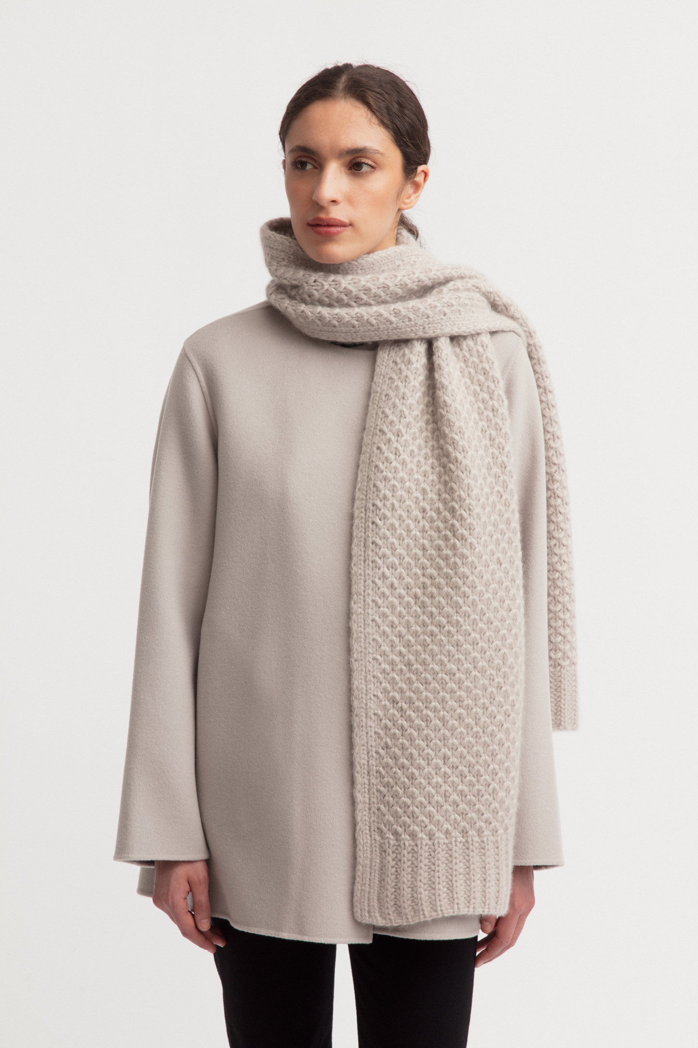 Cashmere-Seide Schal