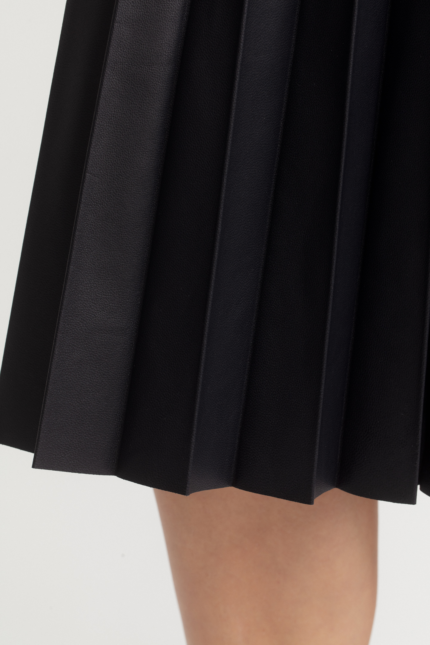 Leather Skirt