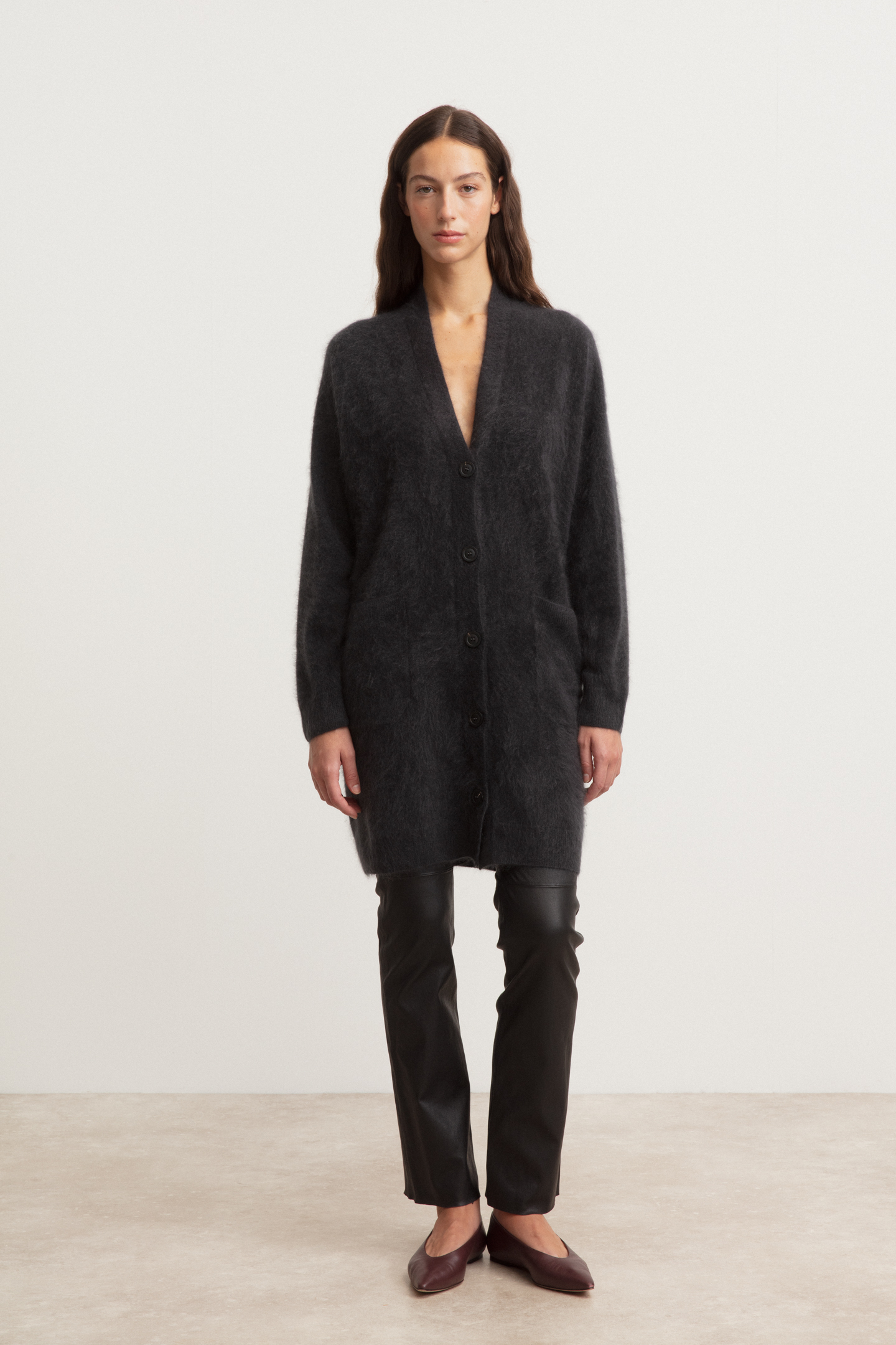 Brushed Cashmere Sweater