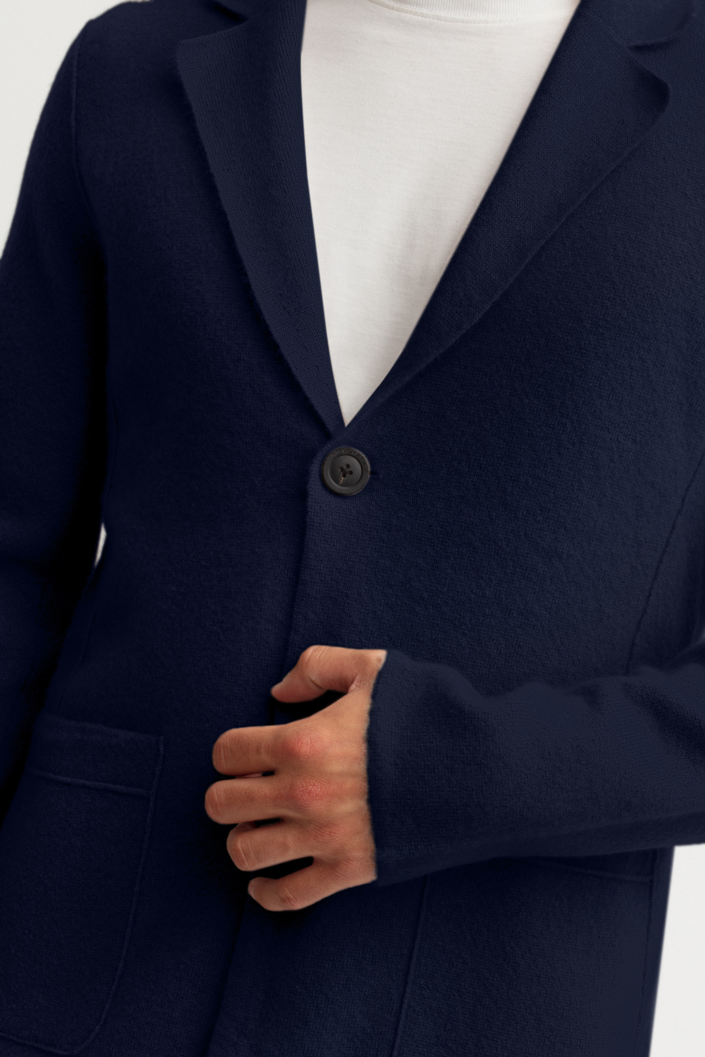 Cashmere-Silk Blazer