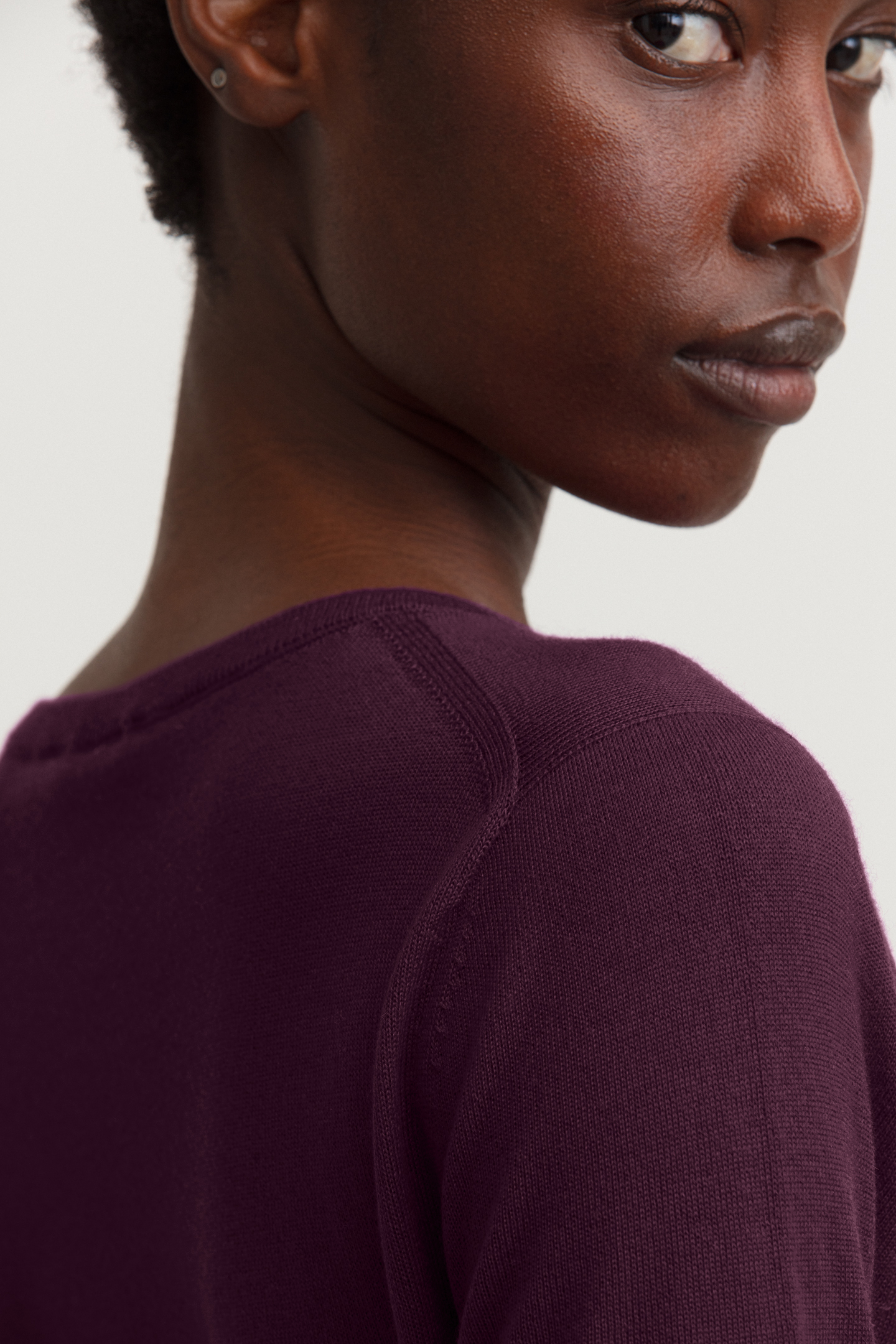 Superfine Cashmere T-Shirt
