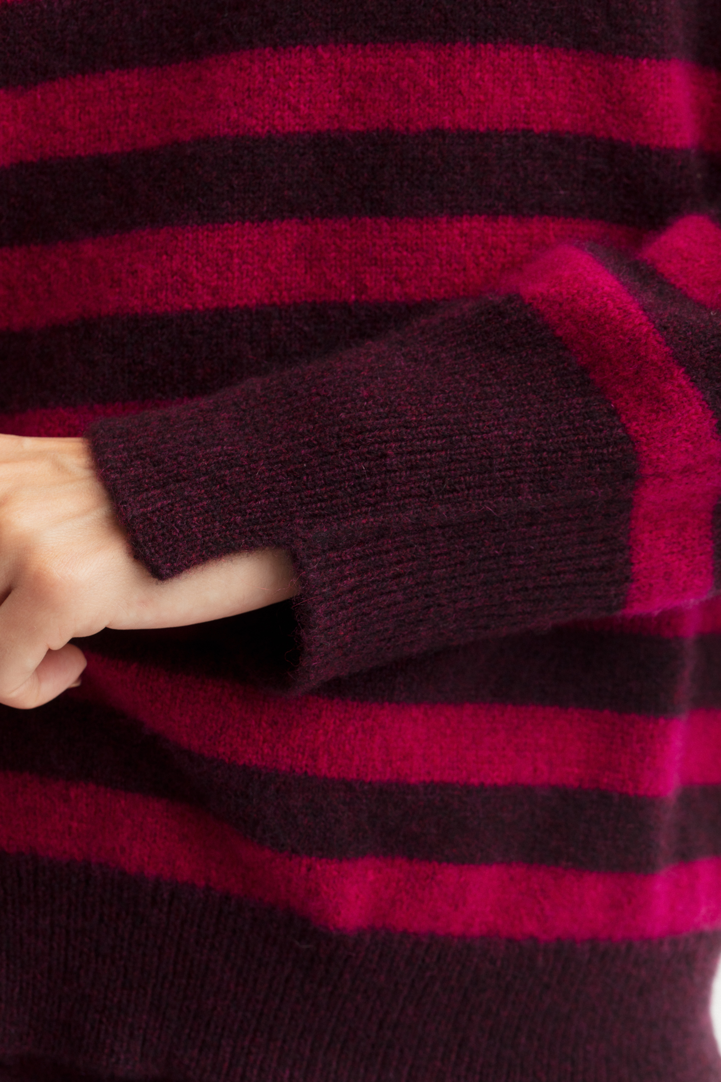 Cashmere-Silk Sweater
