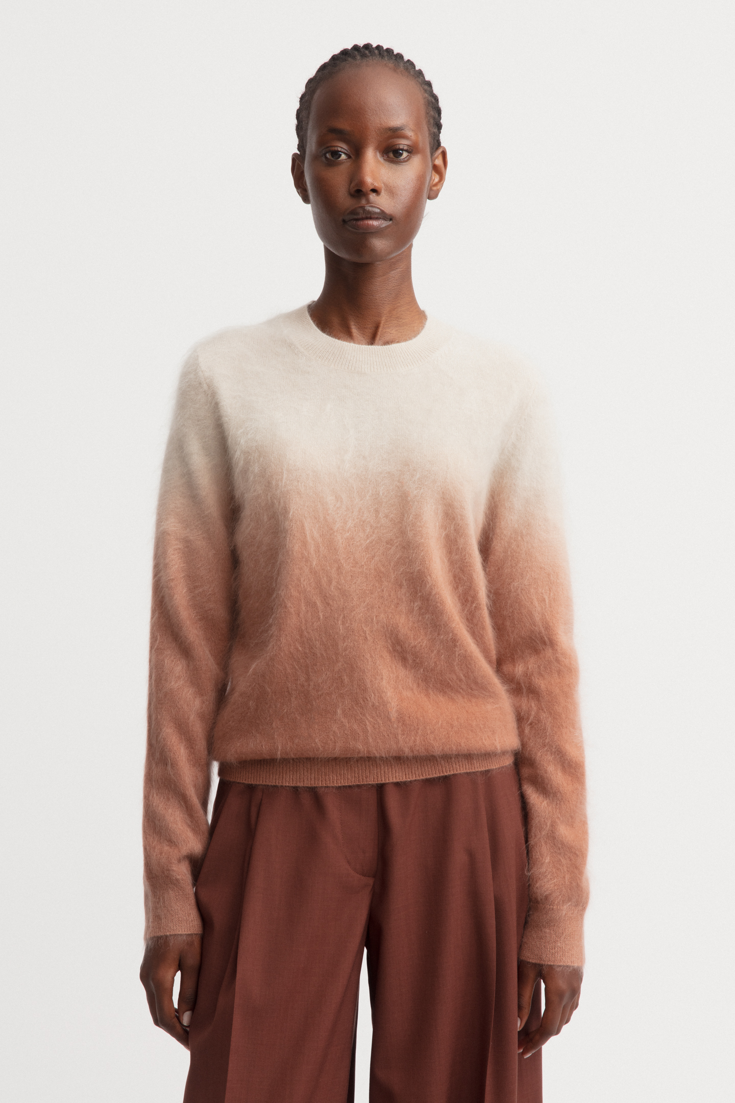 Brushed Cashmere Pullover Brushed Cashmere Pullover