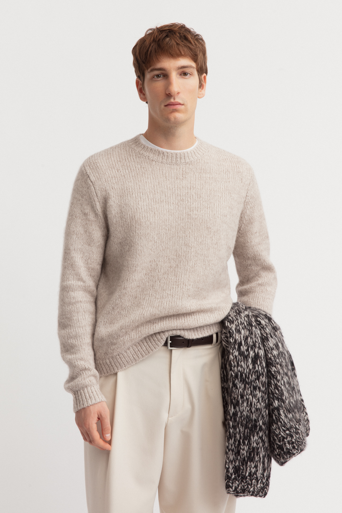 Cashmere-Silk Sweater
