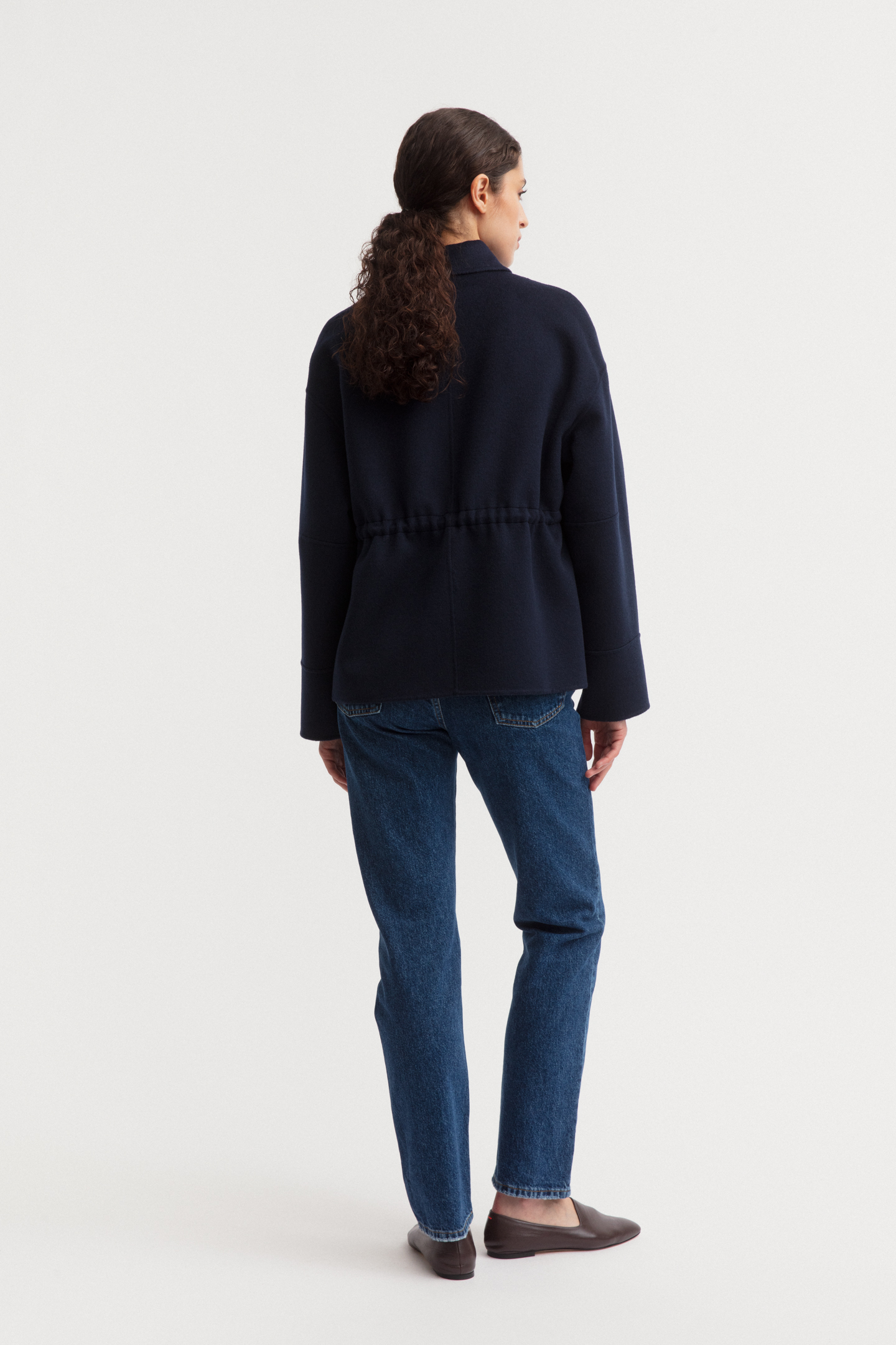 Doubleface Jacke