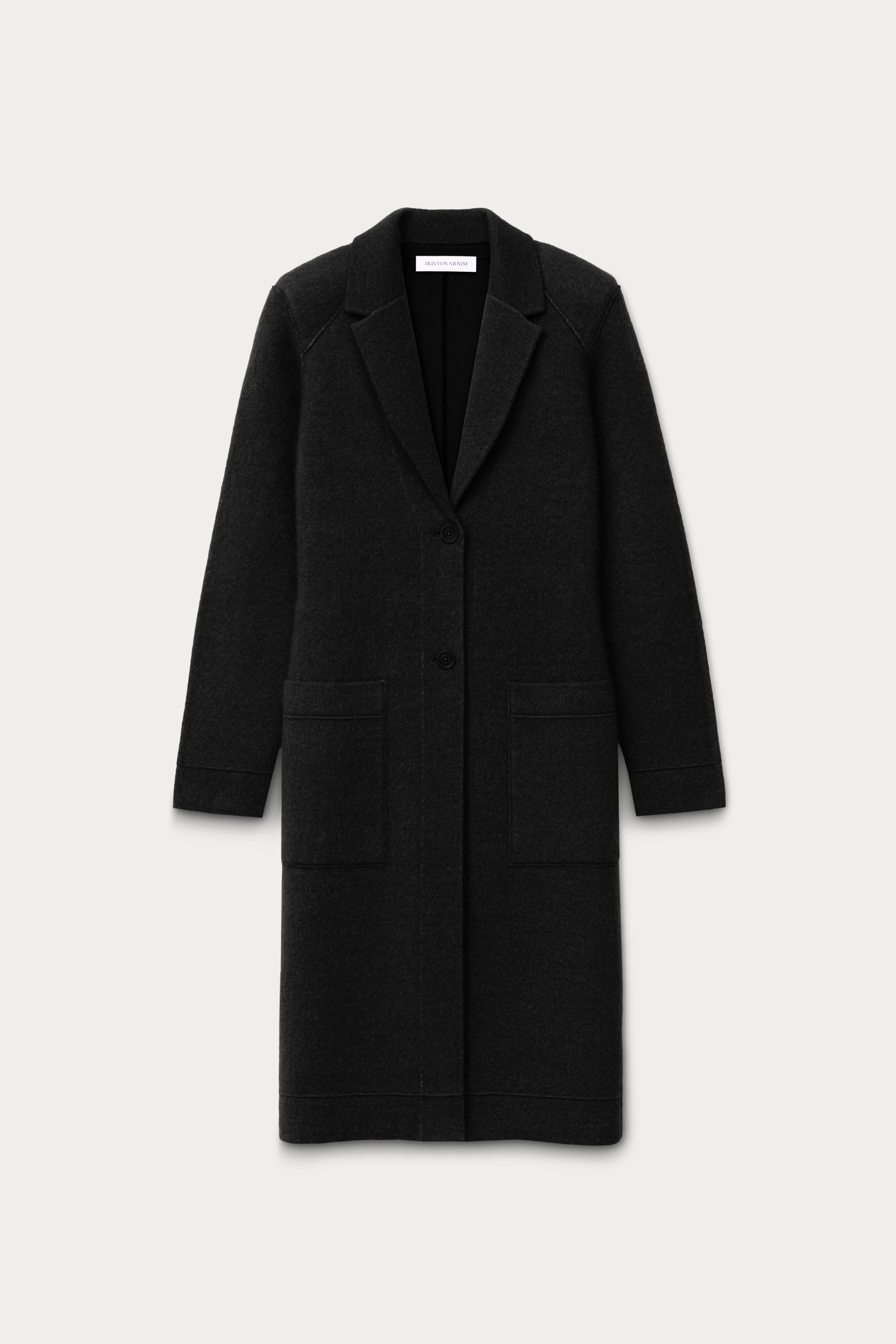 Cashmere-Seide Mantel