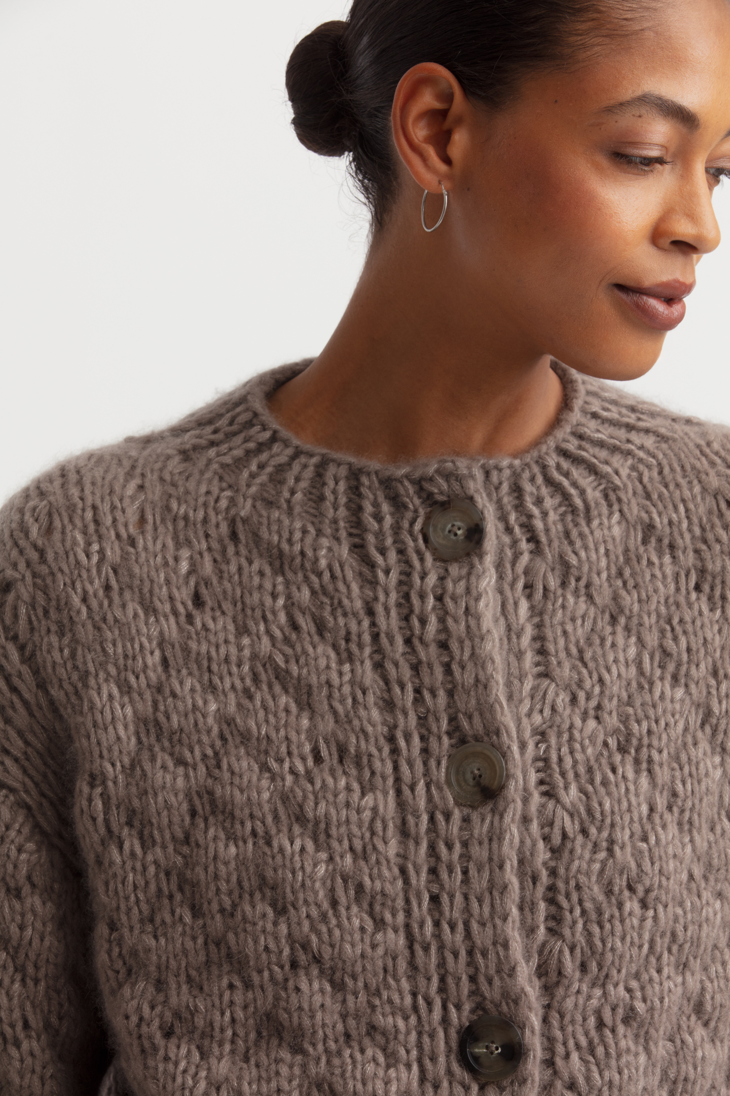 Handknit Cardigan